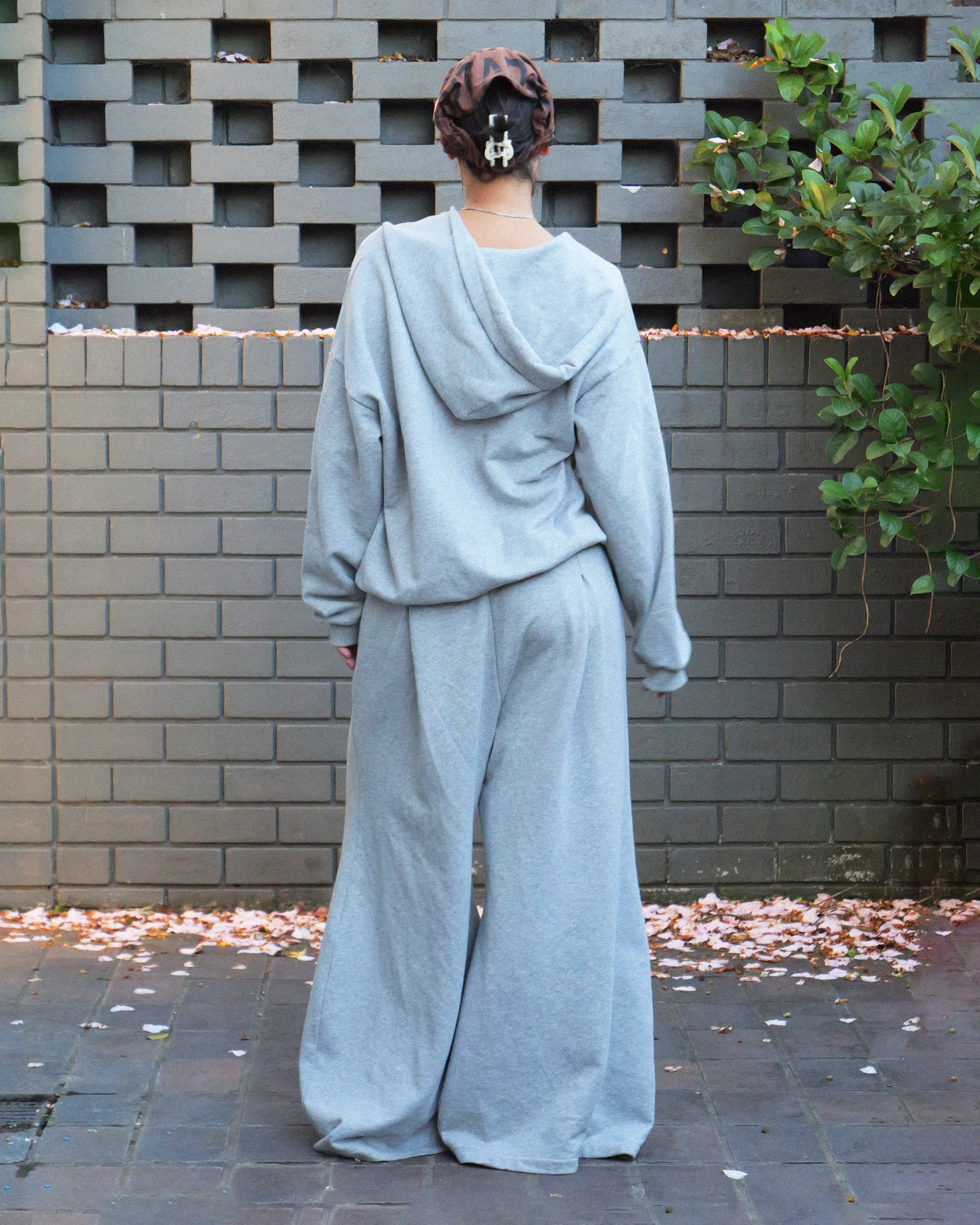 Goro Hoodie in Grey