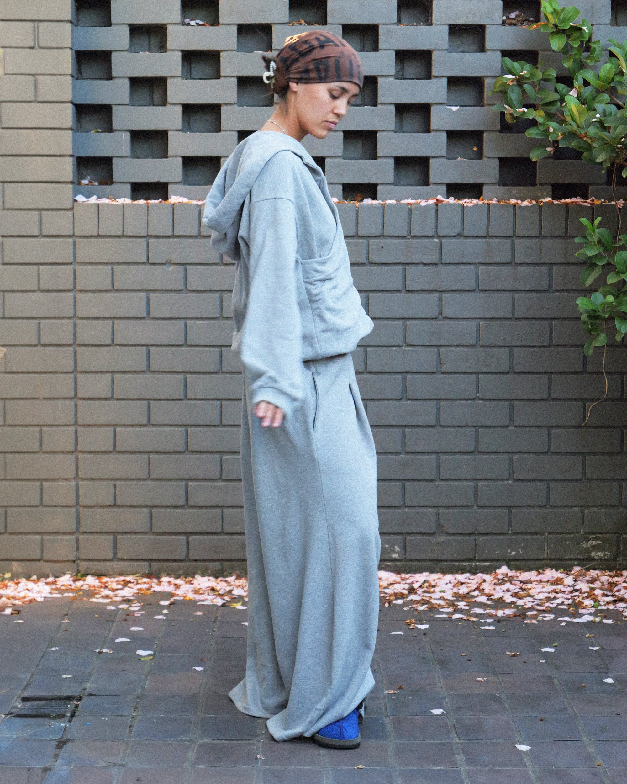 Goro Hoodie in Grey