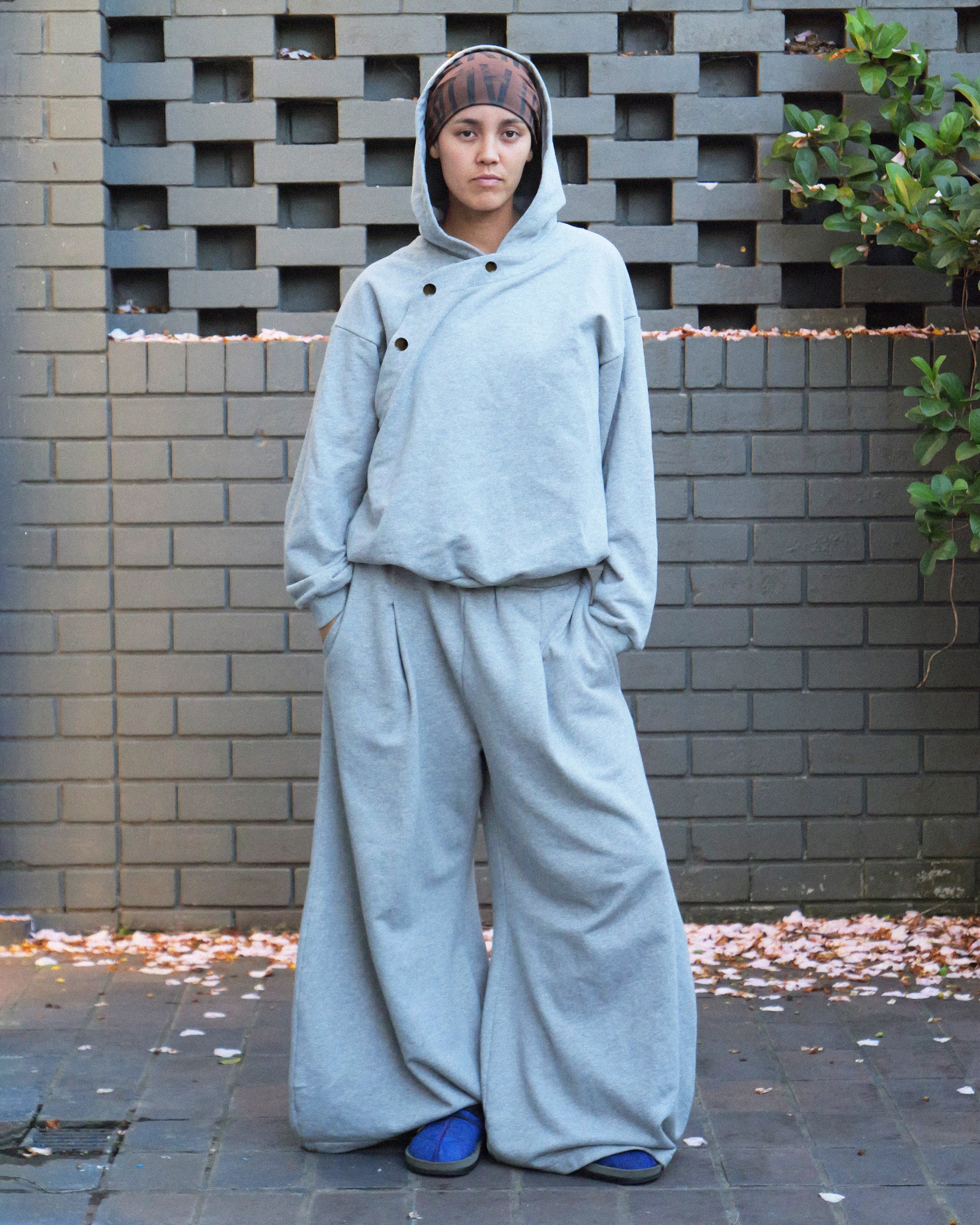 Goro Hoodie in Grey