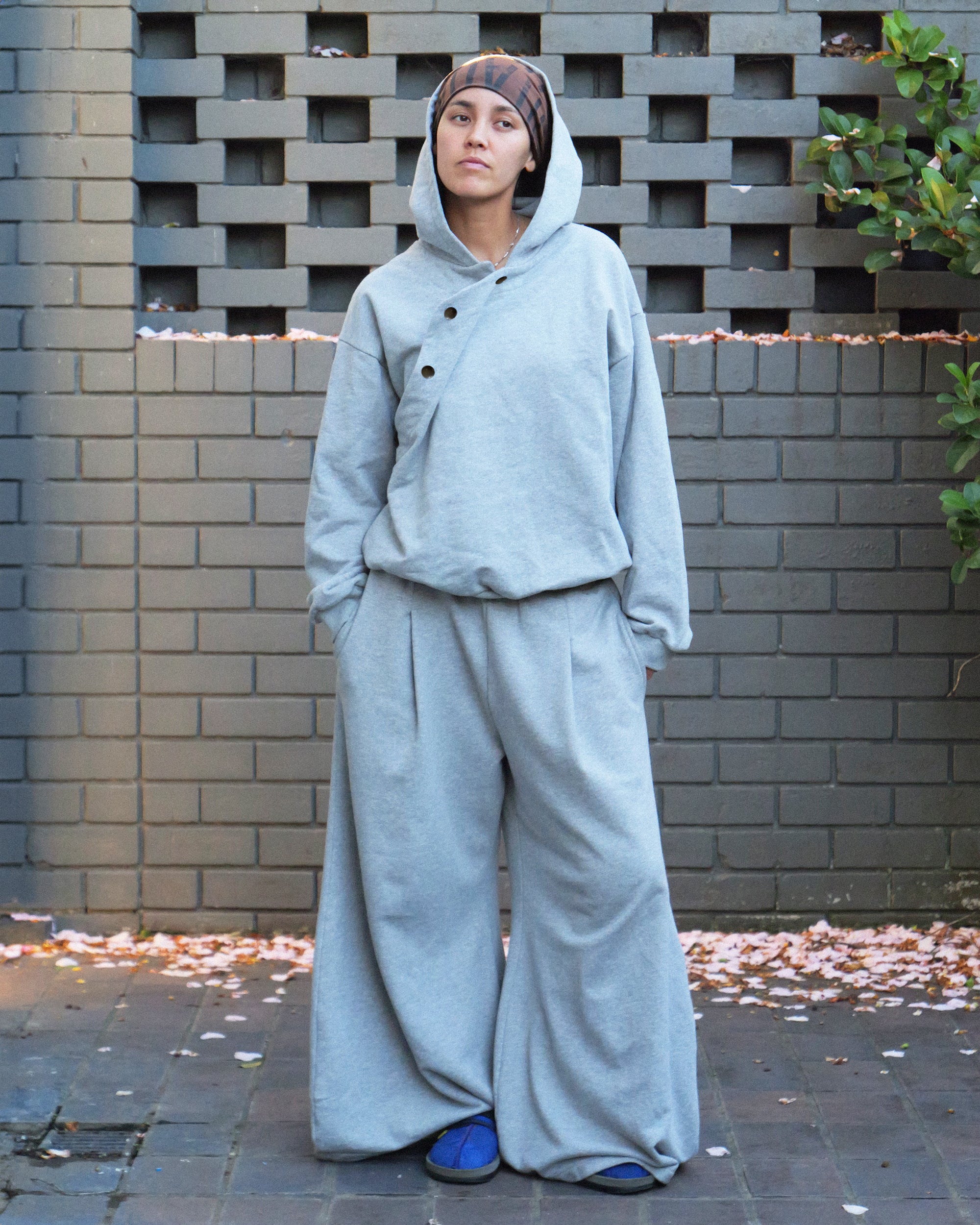 Goro Hoodie in Grey