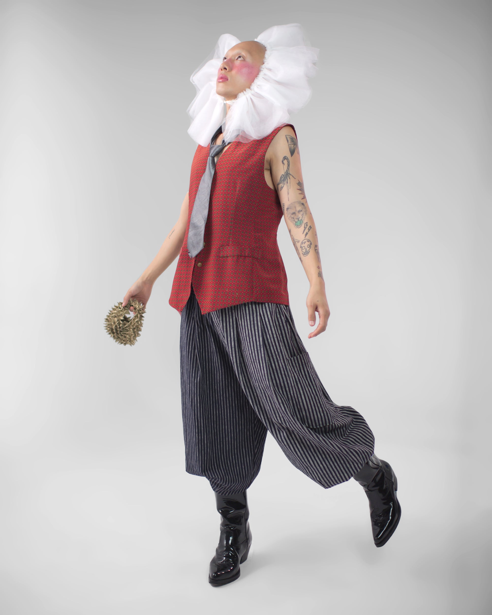 Lucky Pierrot Pant V2 in Half/Half