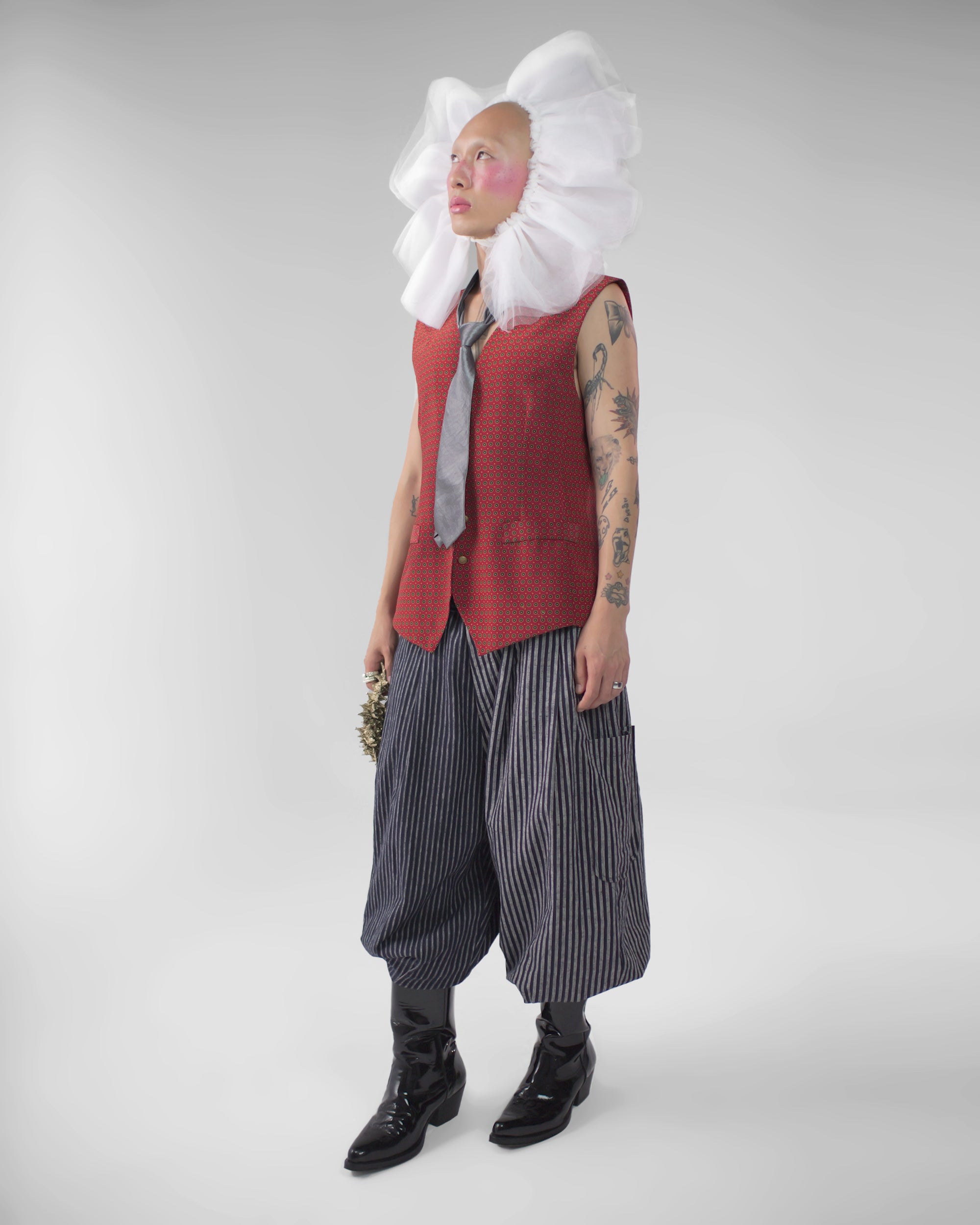 Lucky Pierrot Pant V2 in Half/Half