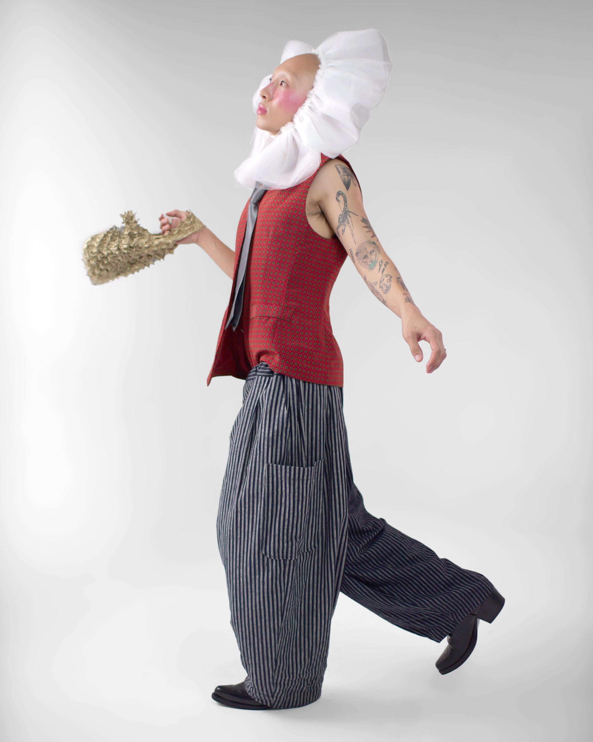 Lucky Pierrot Pant V2 in Half/Half