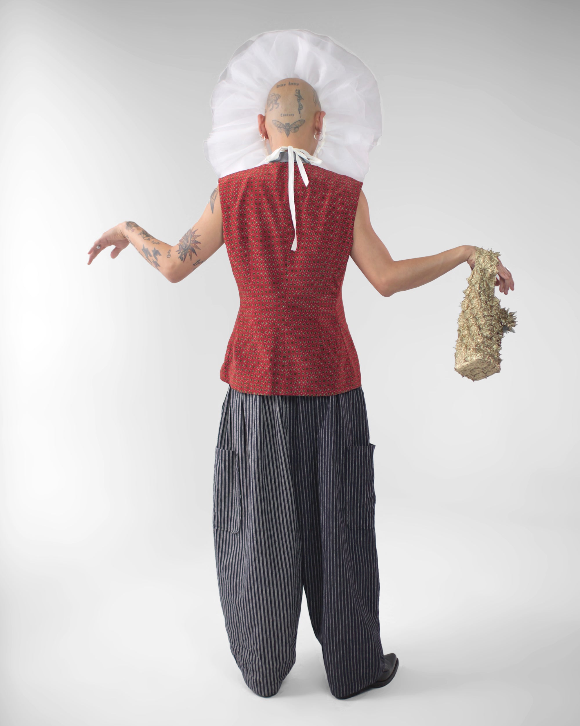 Lucky Pierrot Pant V2 in Half/Half