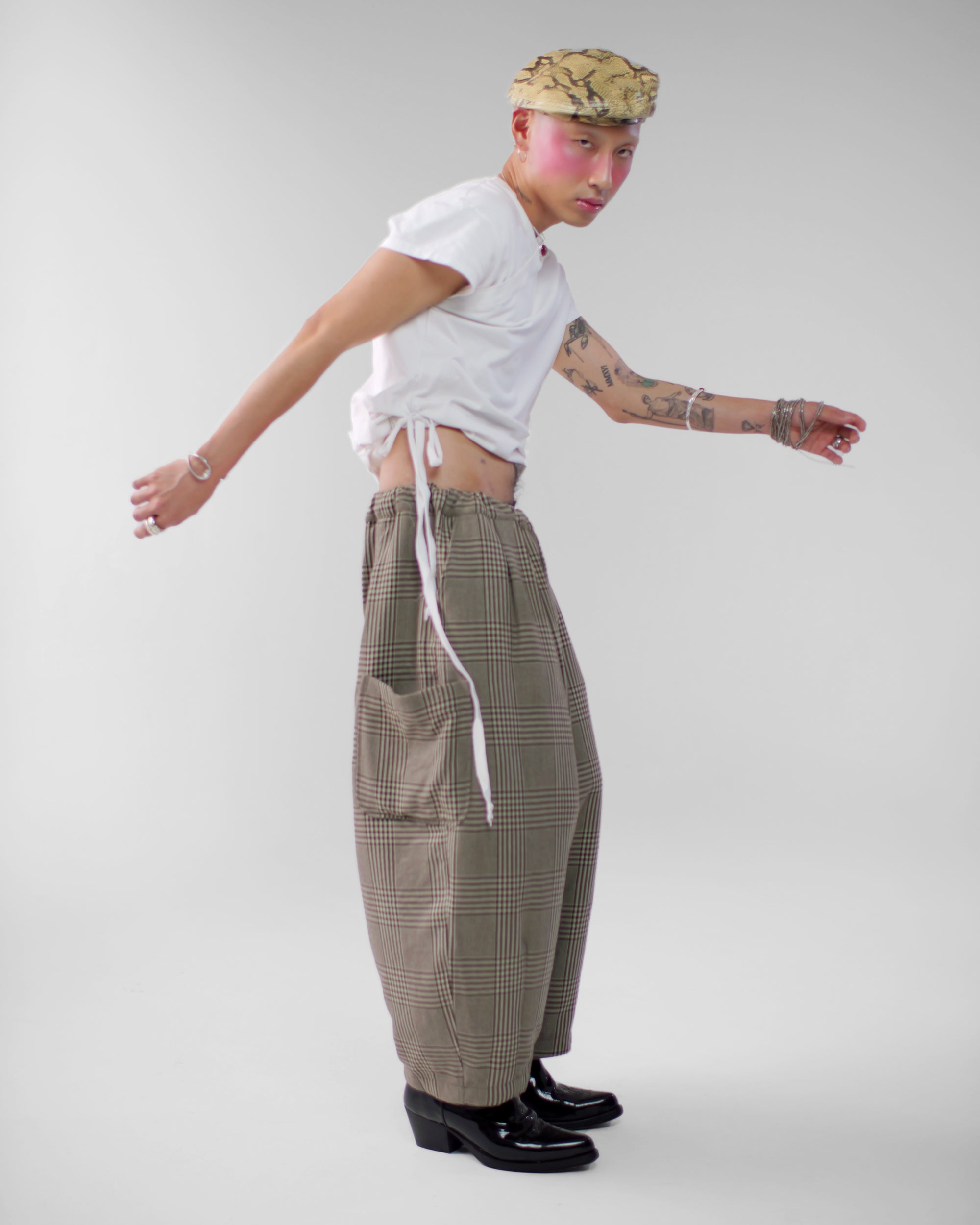 Kyoto Basic Tee in White