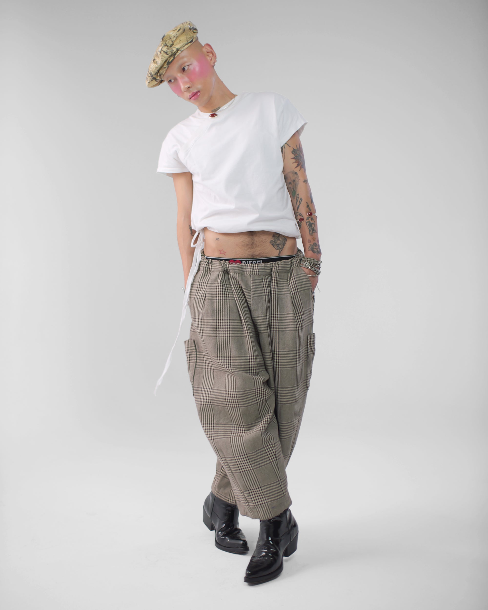 Kyoto Basic Tee in White