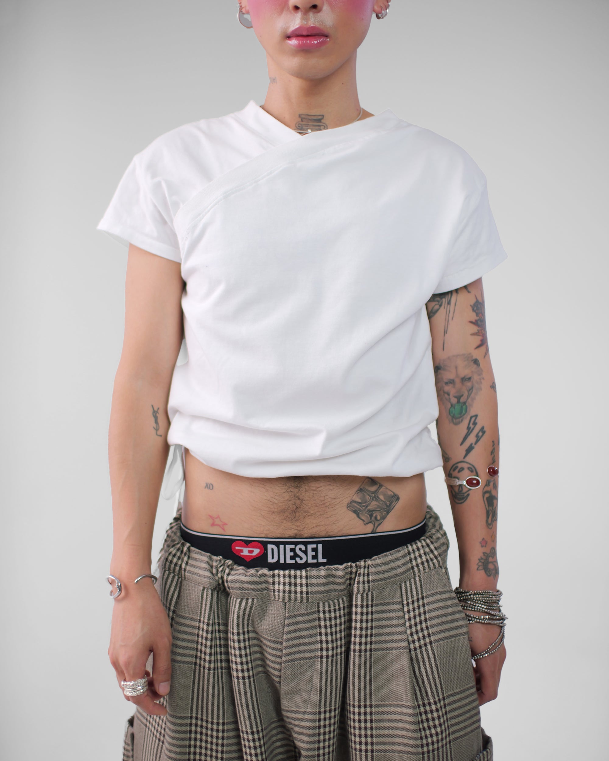 Kyoto Basic Tee in White