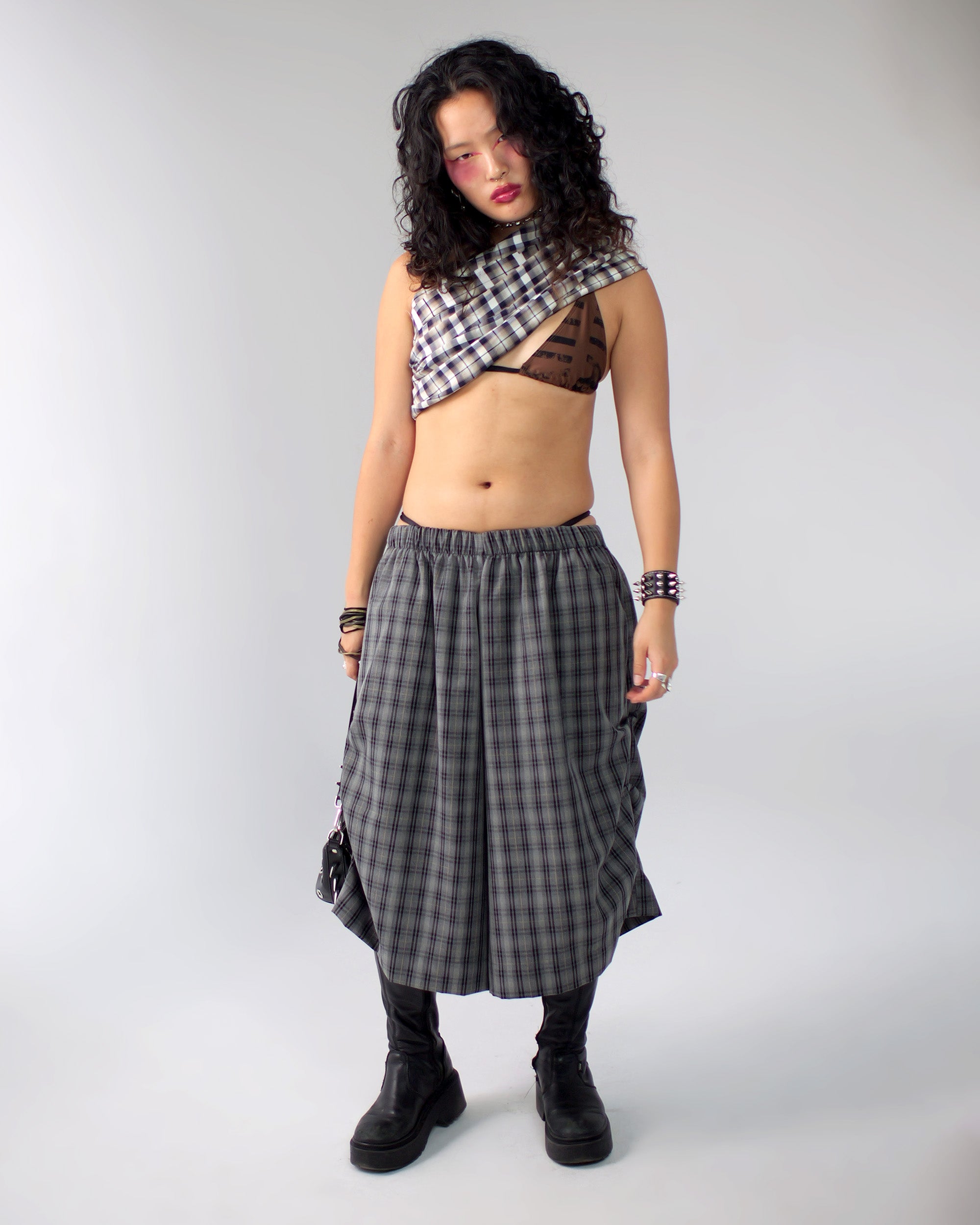 Kenji Shorts in Smoke Check