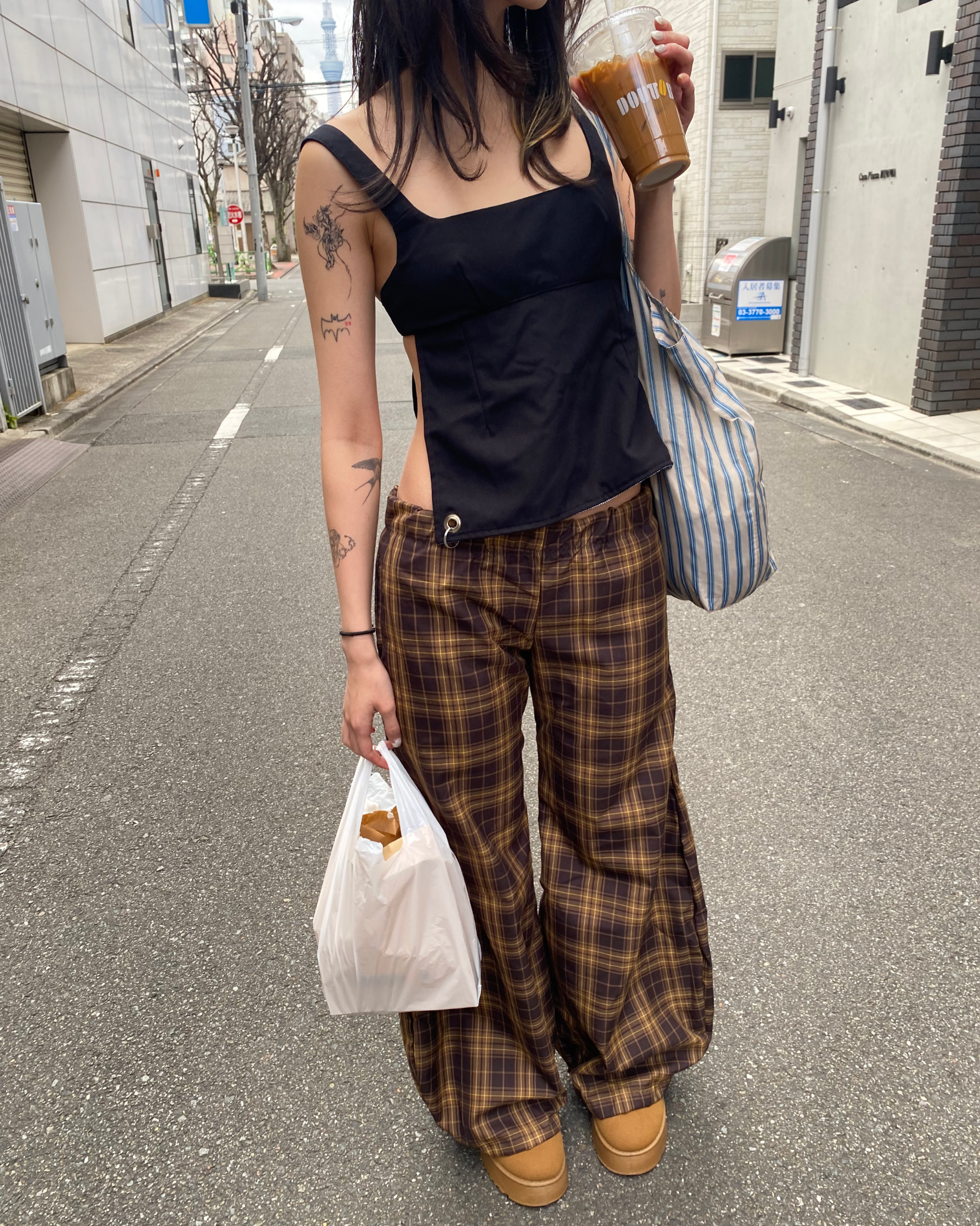 Shawties Puff Pant in Honeycomb