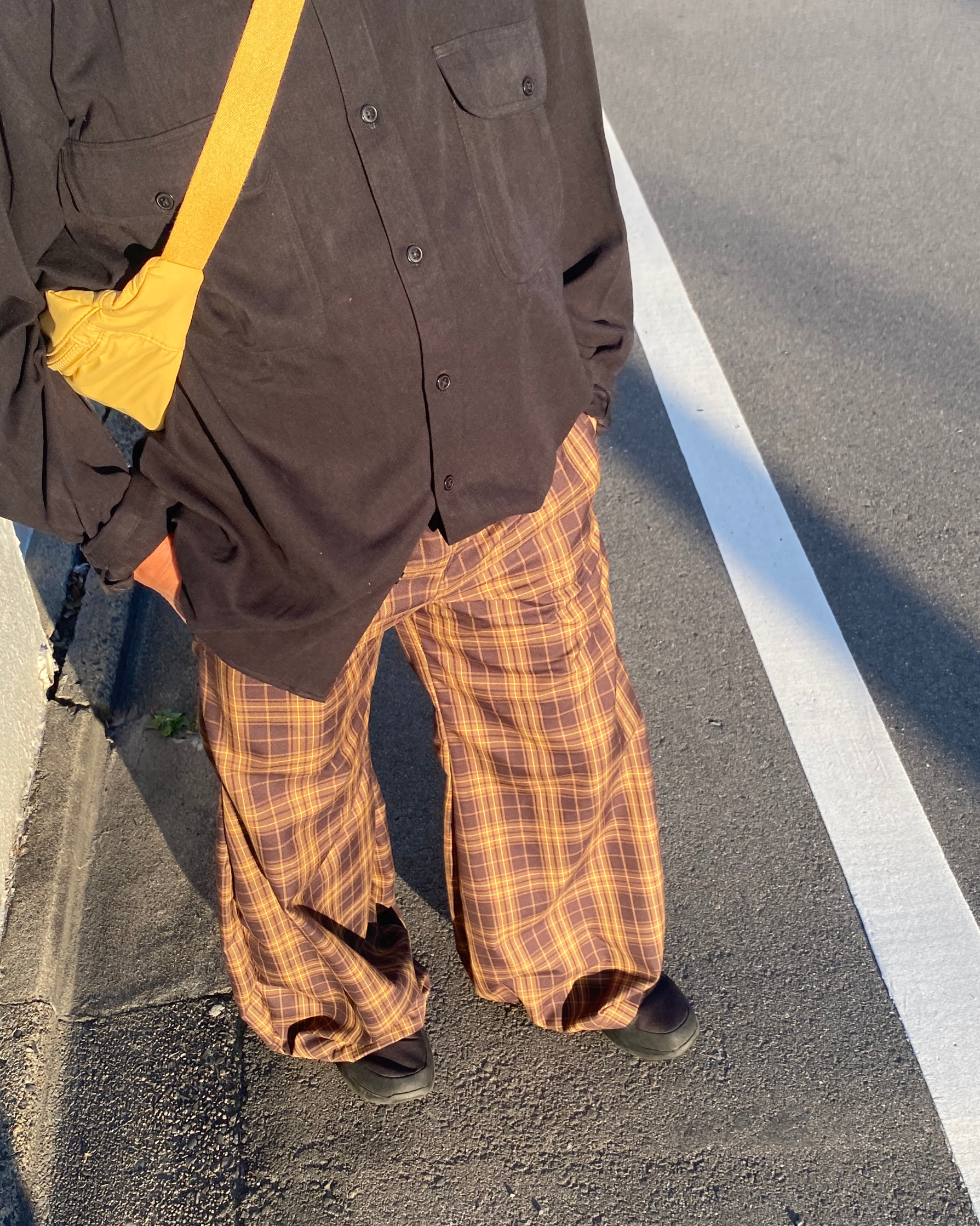 Shawties Puff Pant in Honeycomb
