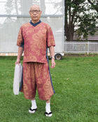 Hiro Shorts in Jacquard