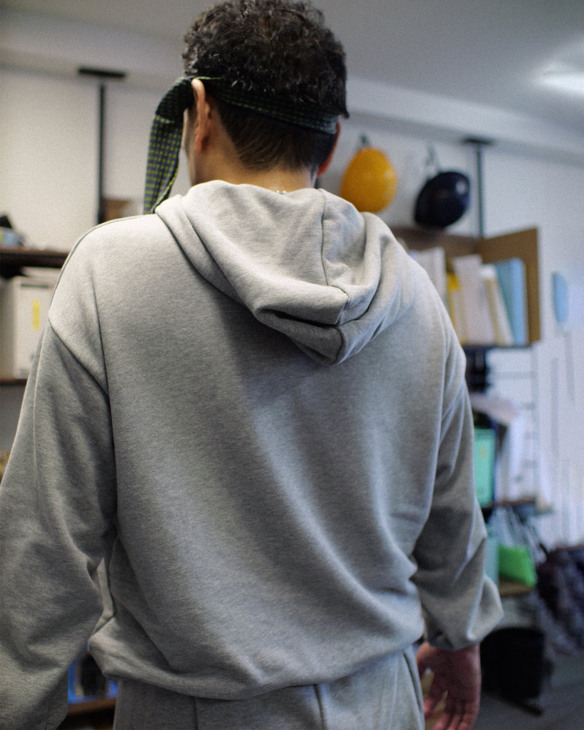 Goro Hoodie in Grey