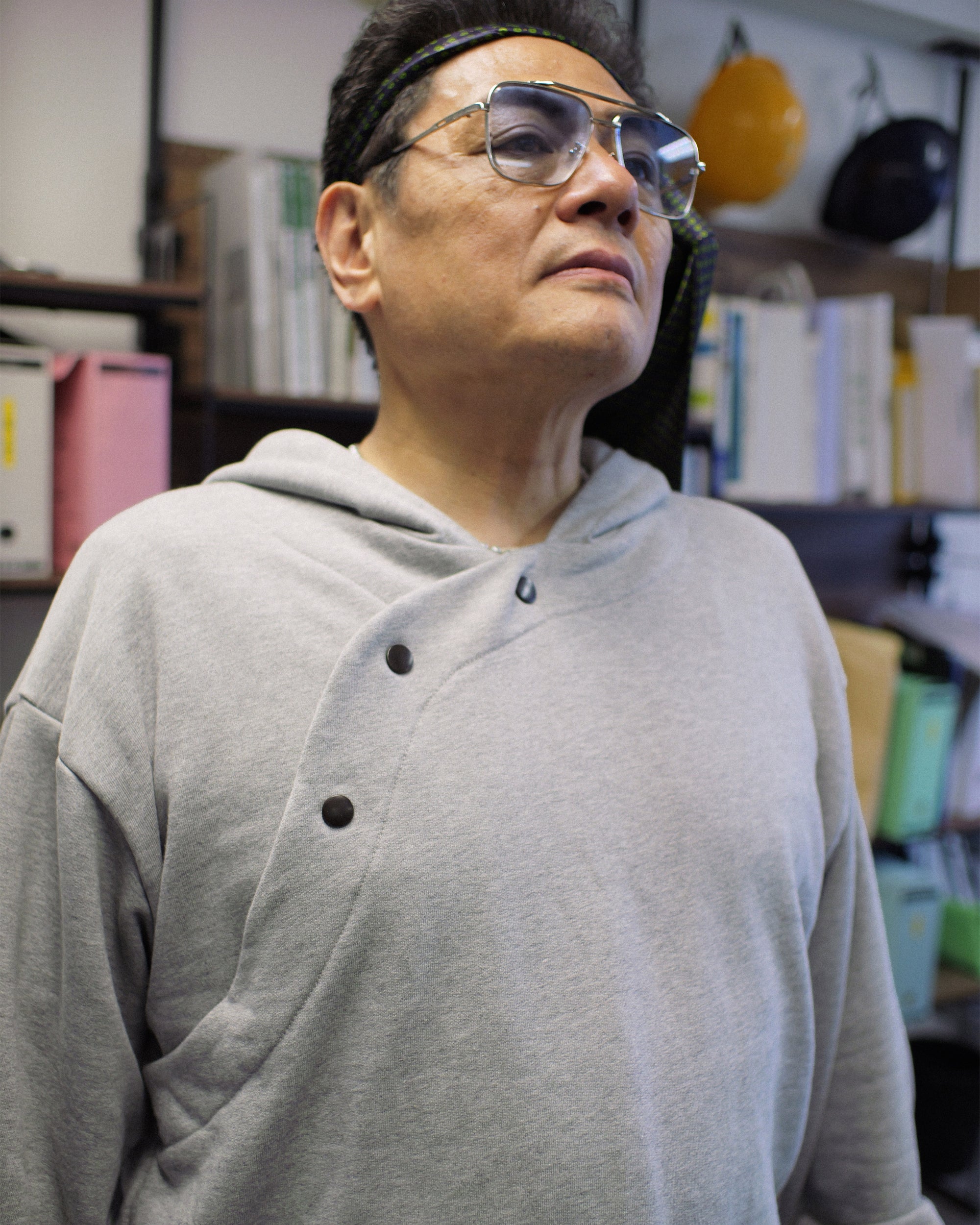 Goro Hoodie in Grey