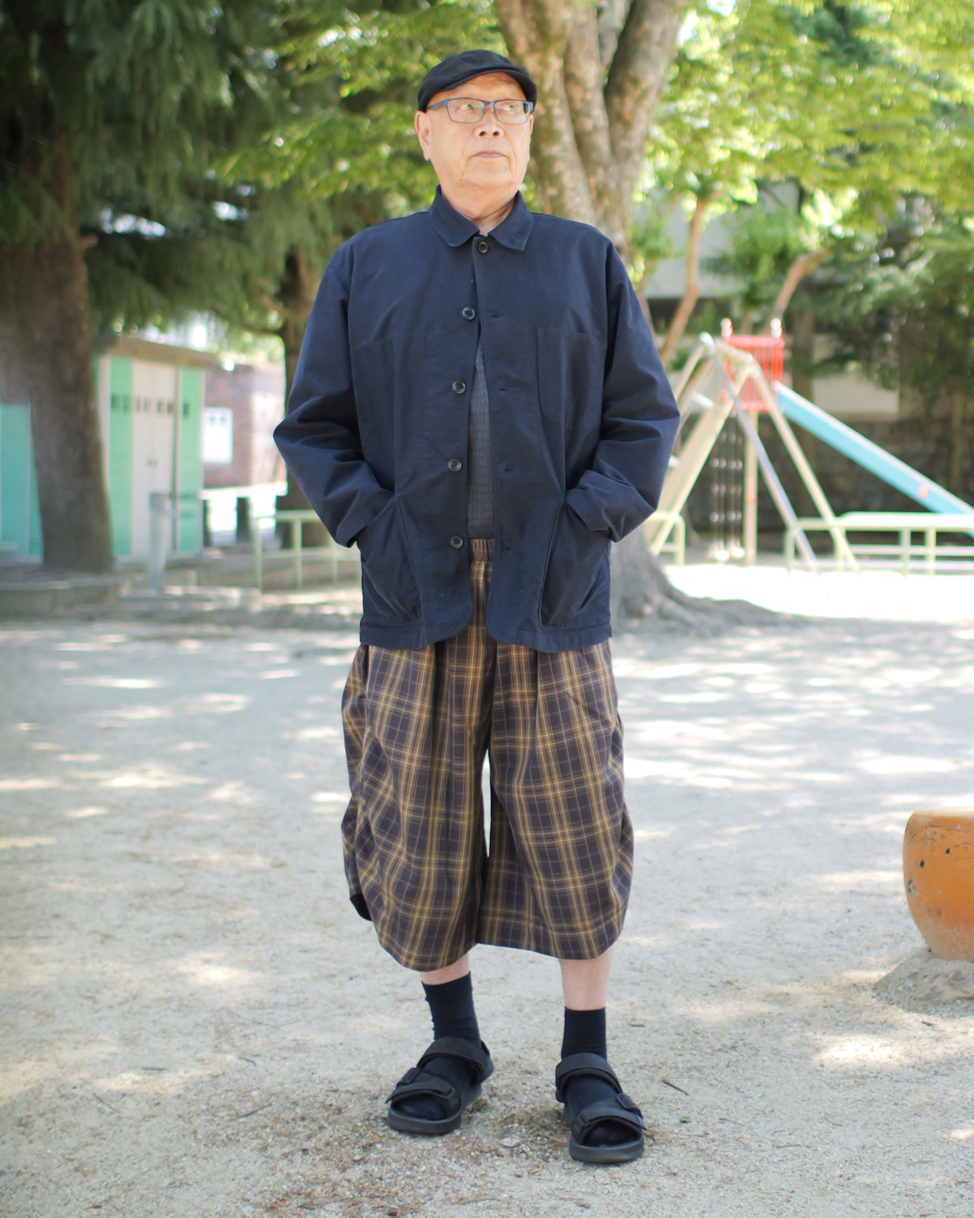 Kenji Shorts in Honey