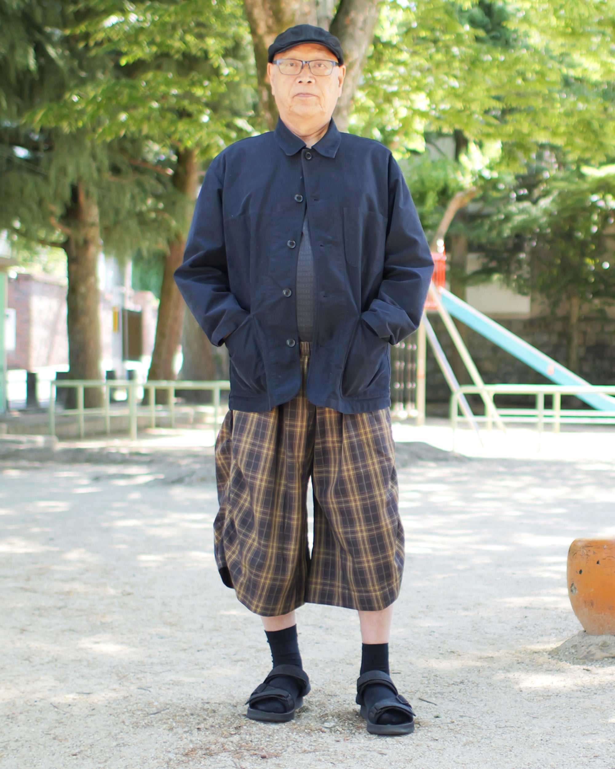 Kenji Shorts in Honey