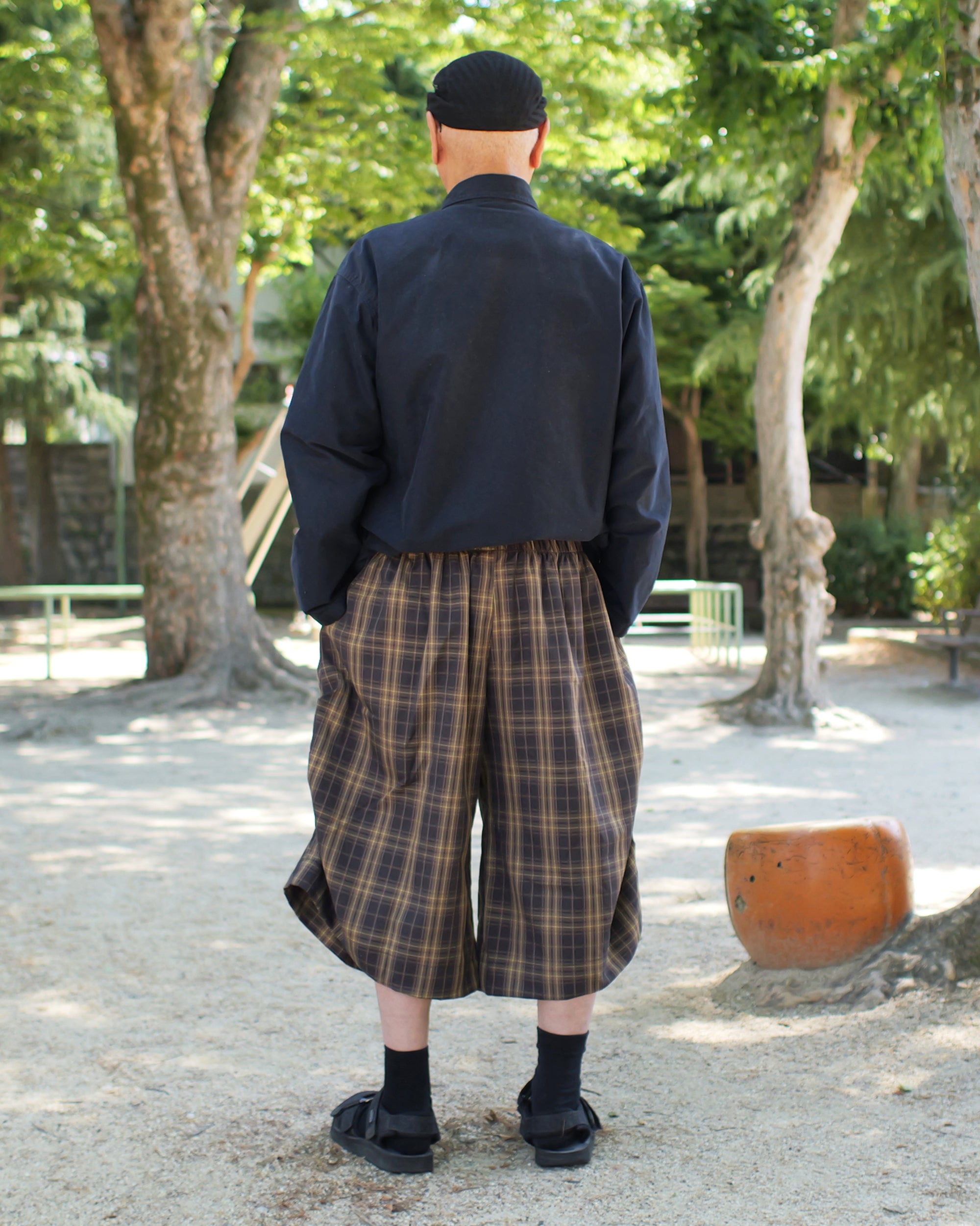 Kenji Shorts in Honey