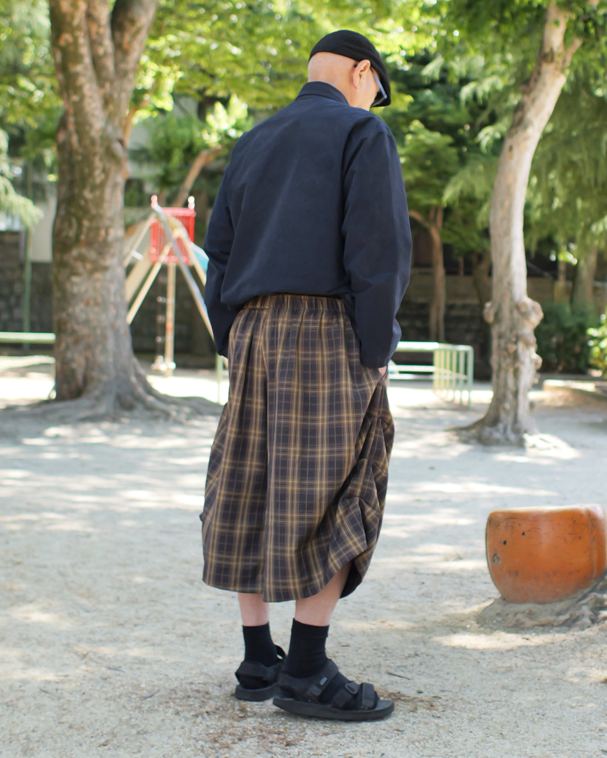 Kenji Shorts in Honey