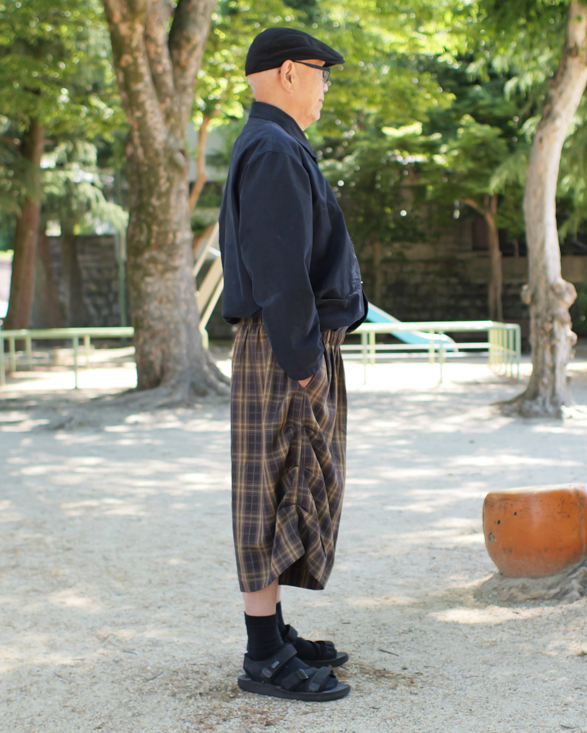 Kenji Shorts in Honey