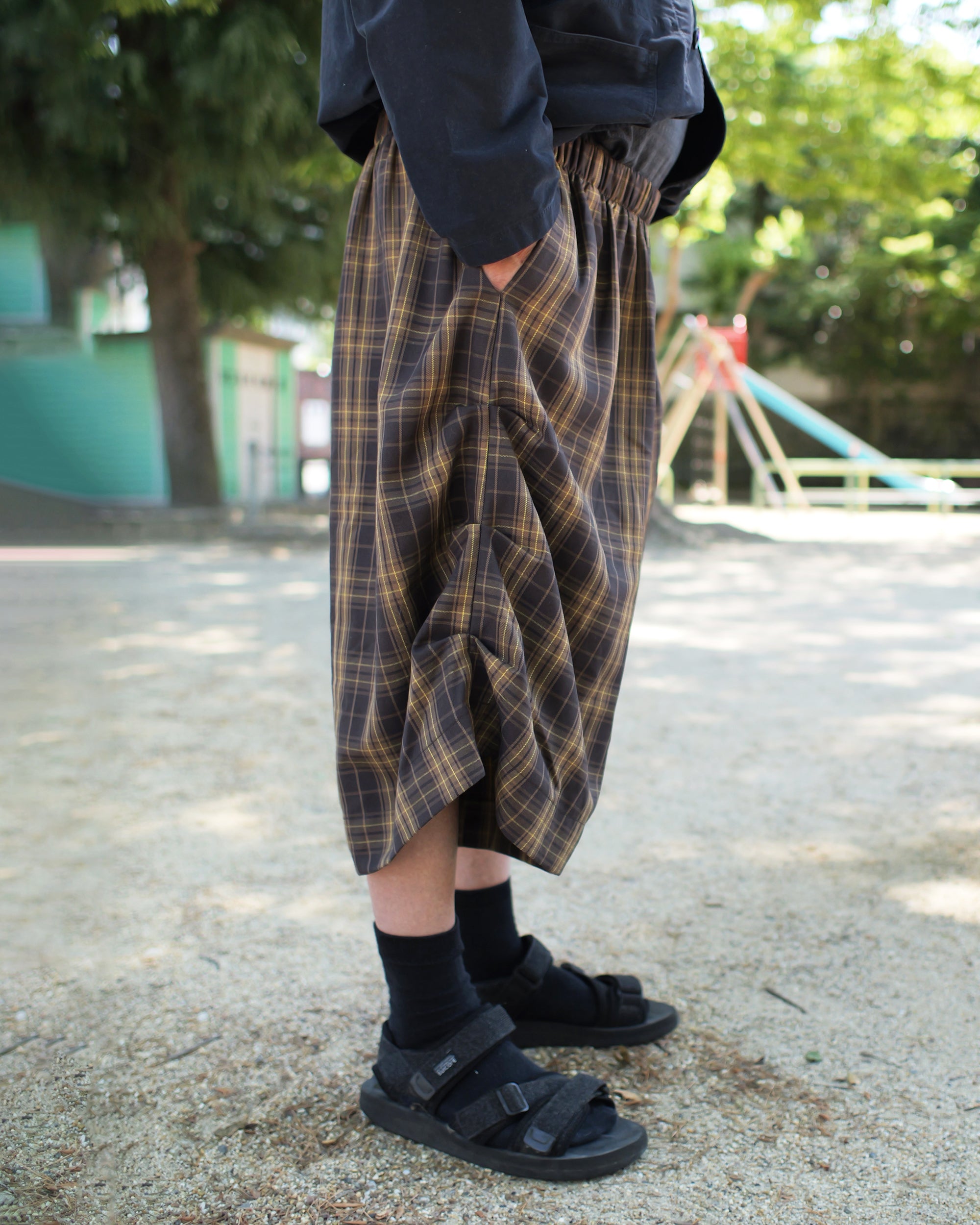 Kenji Shorts in Honey