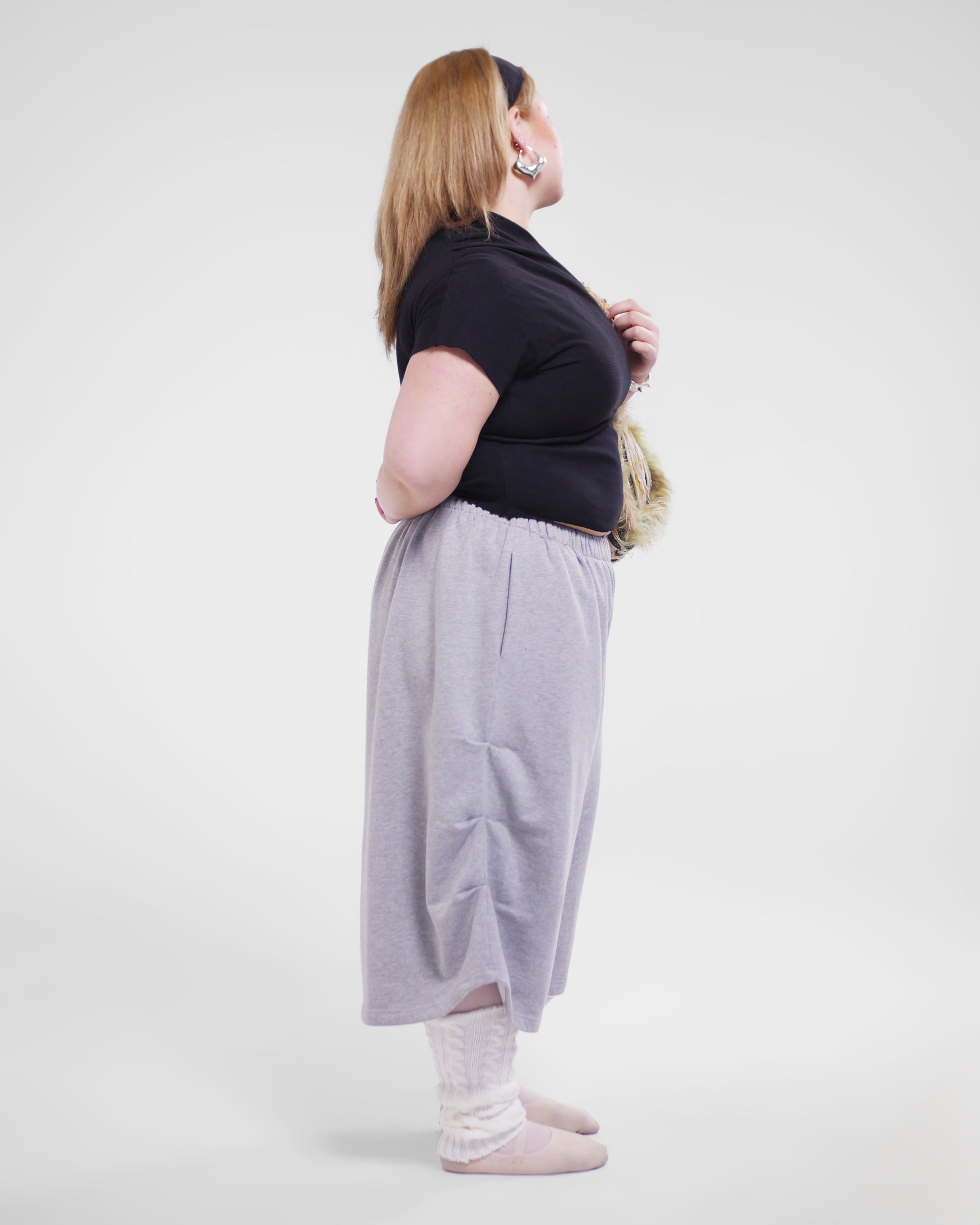 Goro Kenji Shorts in Grey Marle