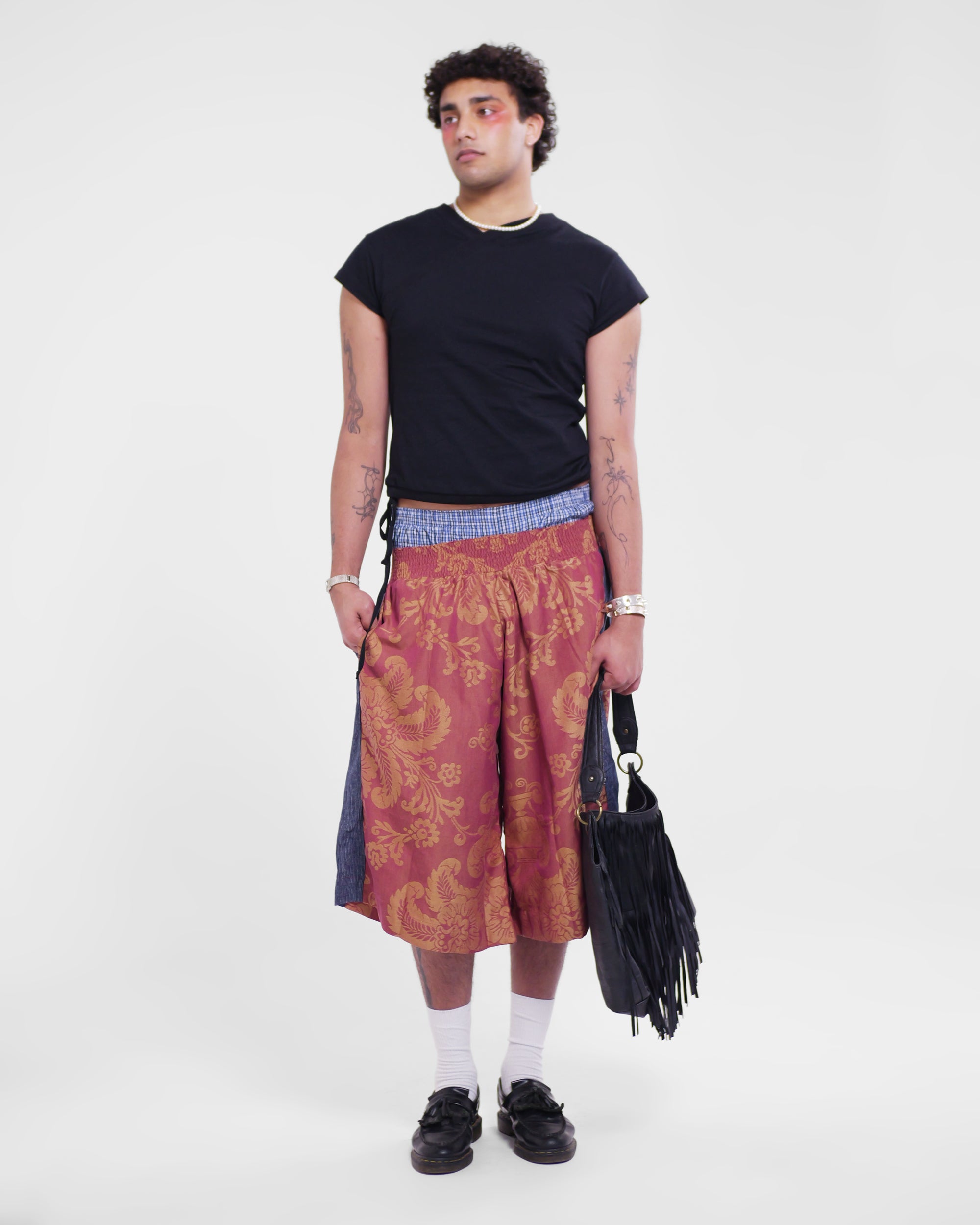 Kyoto Basic Tee in Black