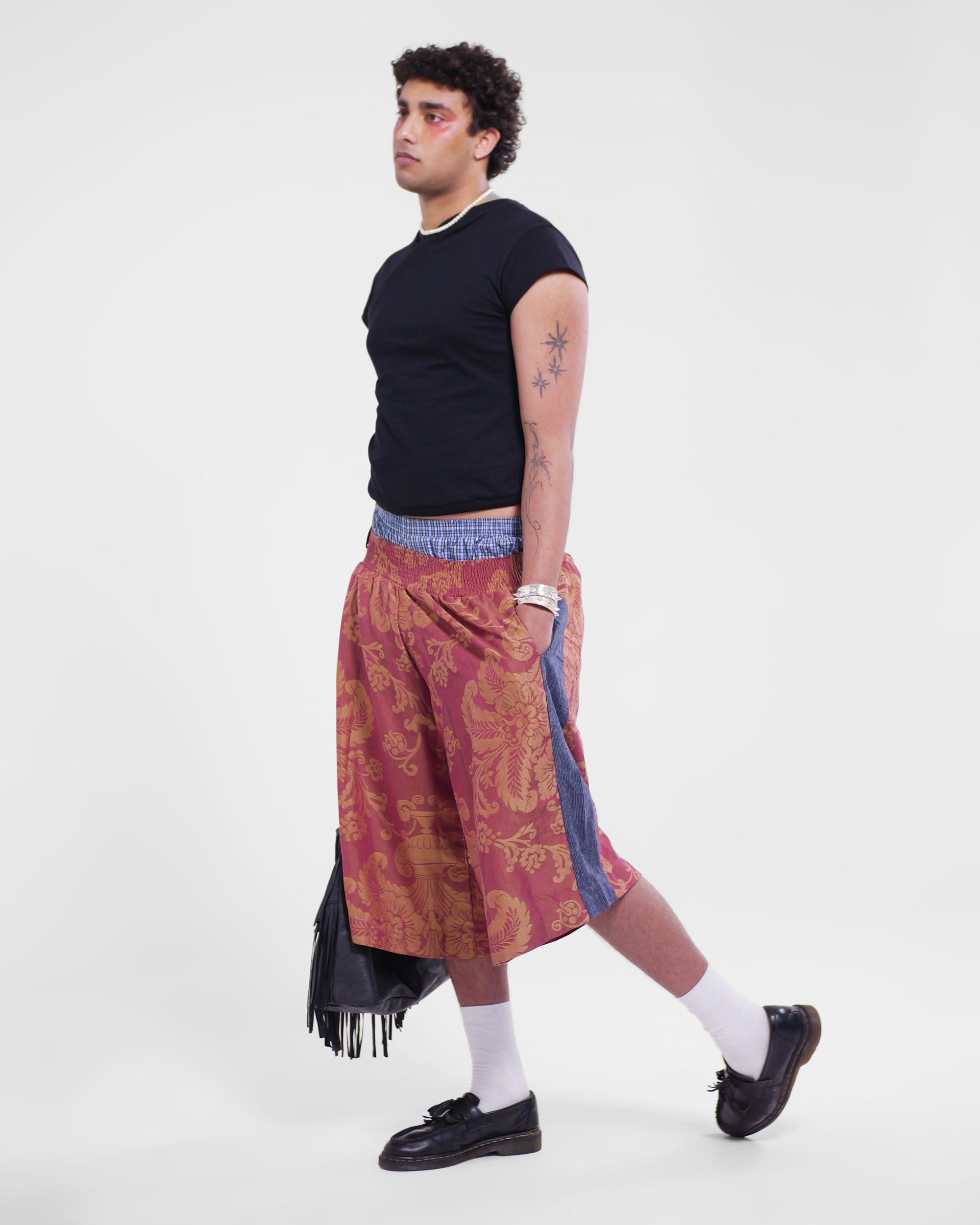 Kyoto Basic Tee in Black