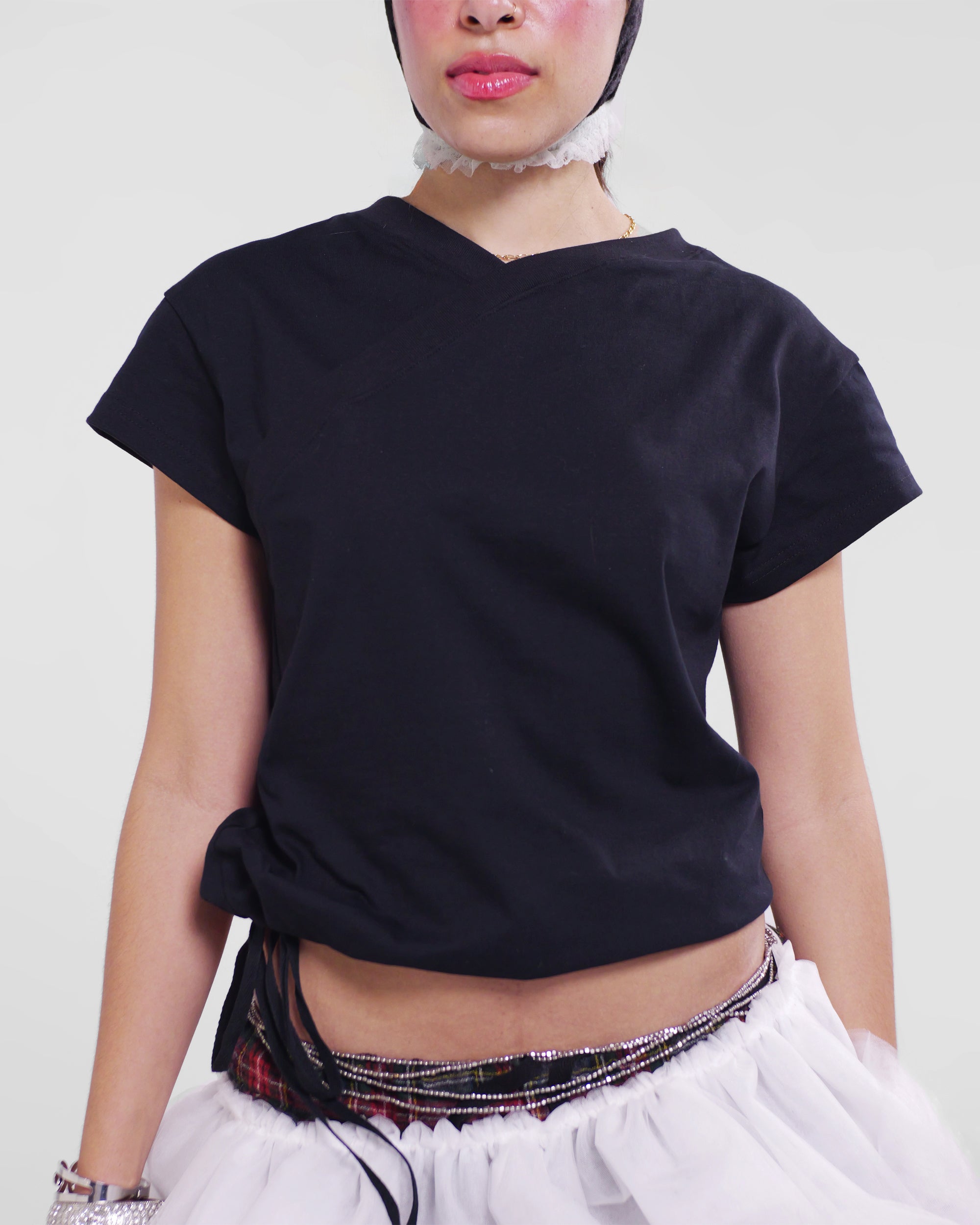 Kyoto Basic Tee in Black