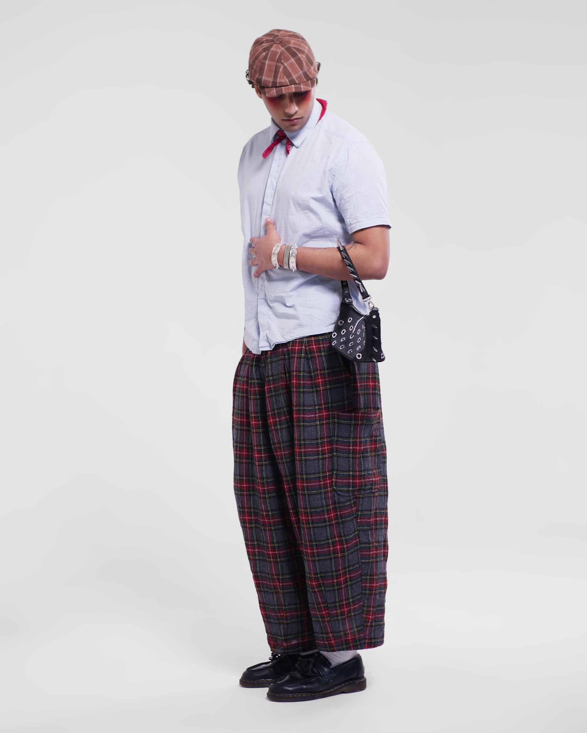 Lucky Pierrot Pant V2 in Classic Tartan