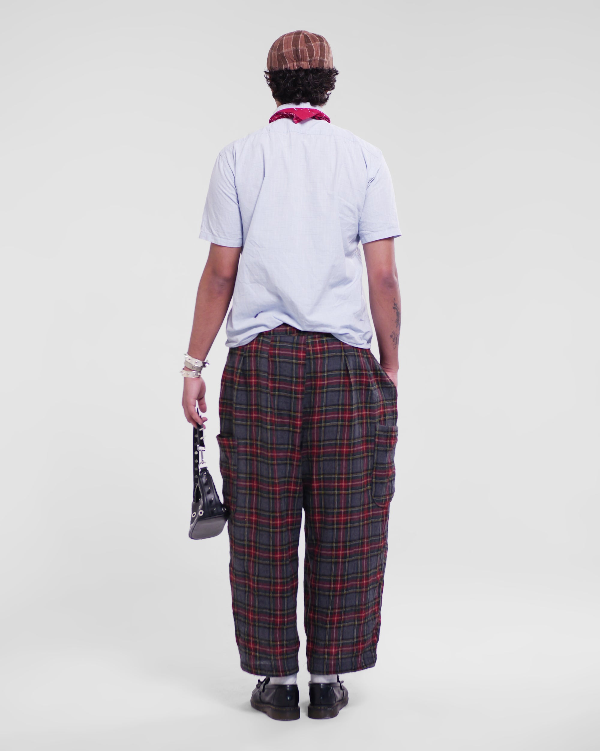 Lucky Pierrot Pant V2 in Classic Tartan