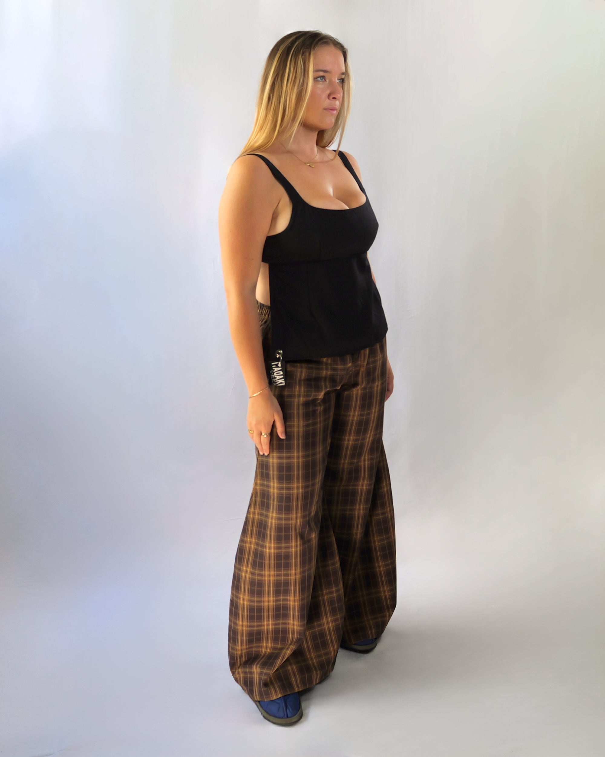 Shawties Puff Pant in Honeycomb