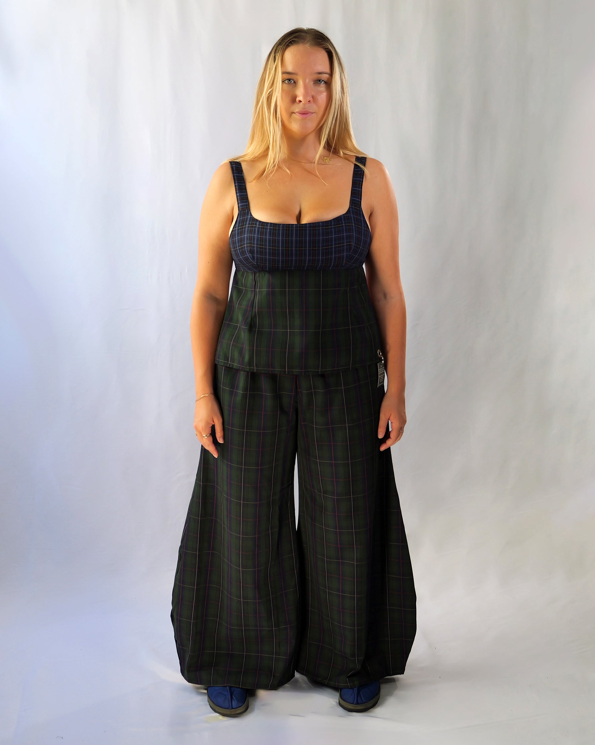 Shawties Puff Pant in Moss