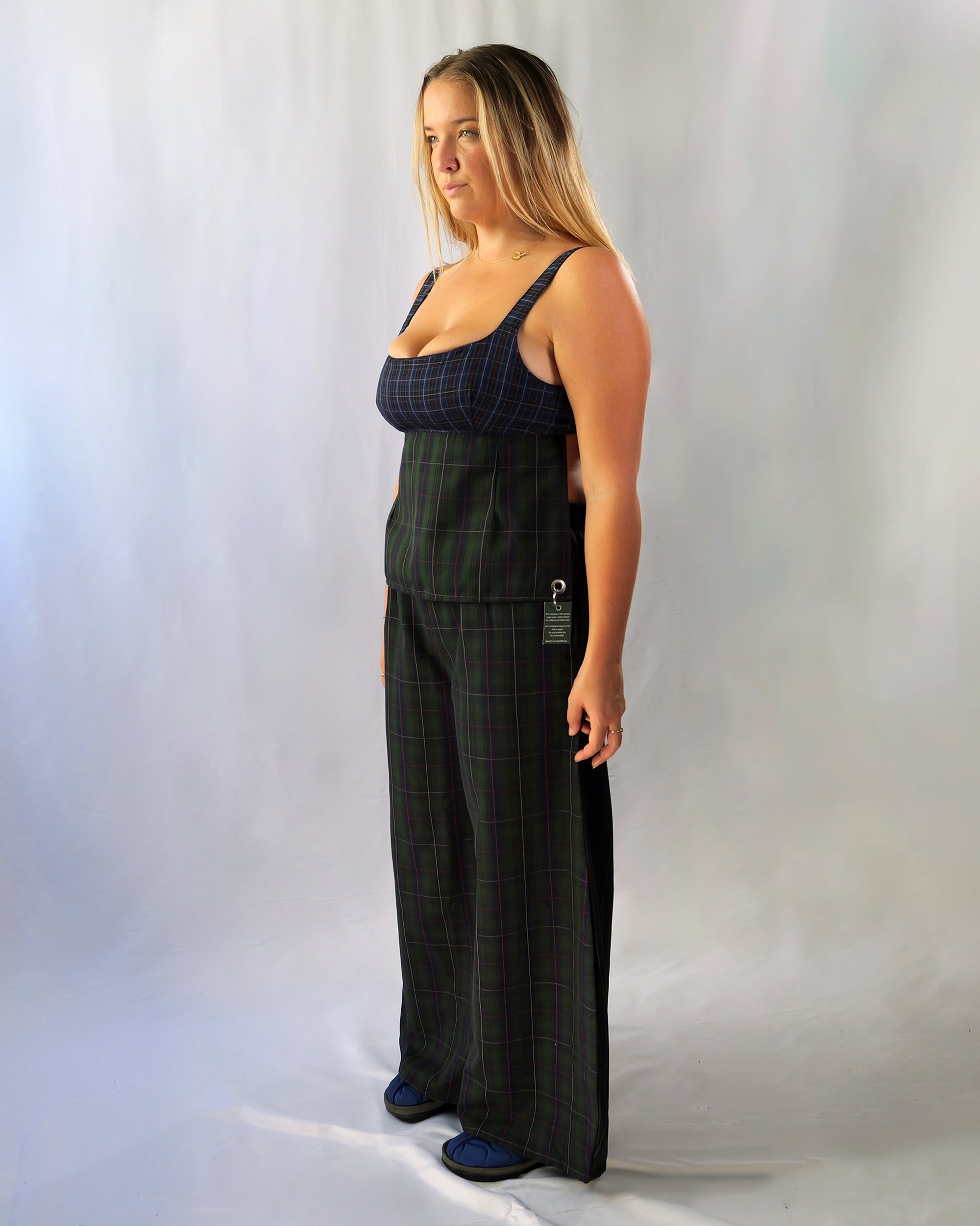 Shawties Puff Pant in Moss