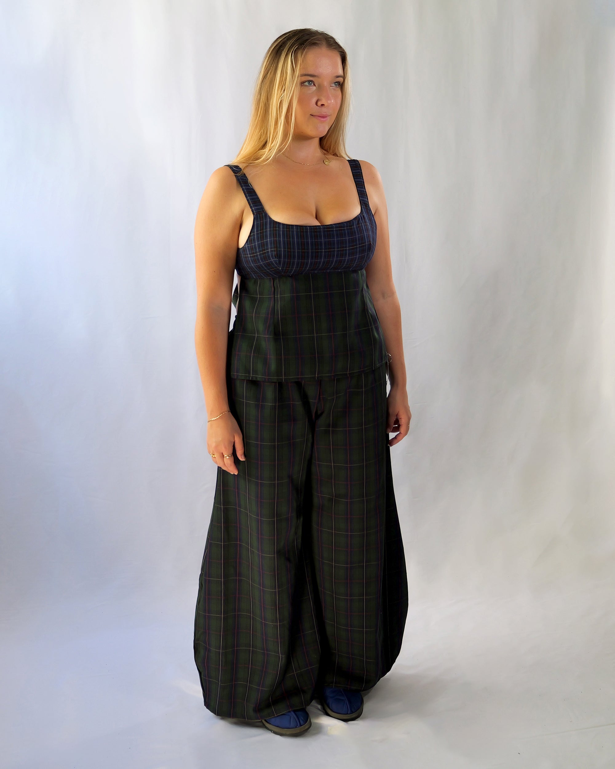 Shawties Puff Pant in Moss