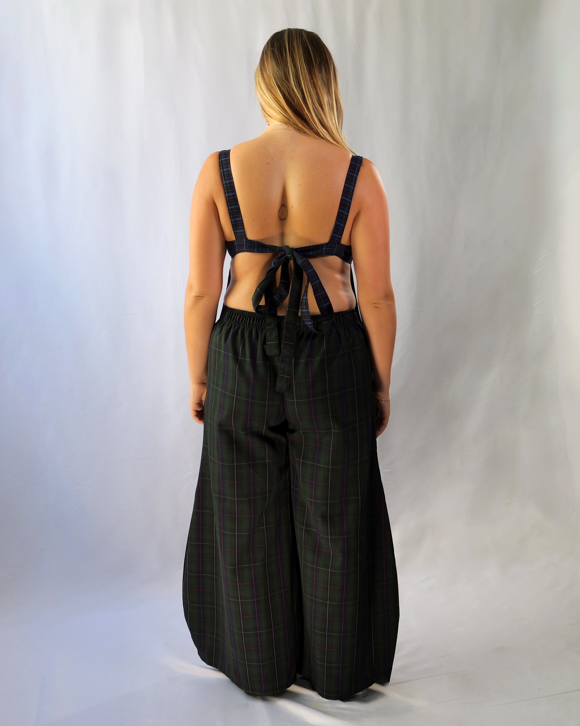 Shawties Puff Pant in Moss