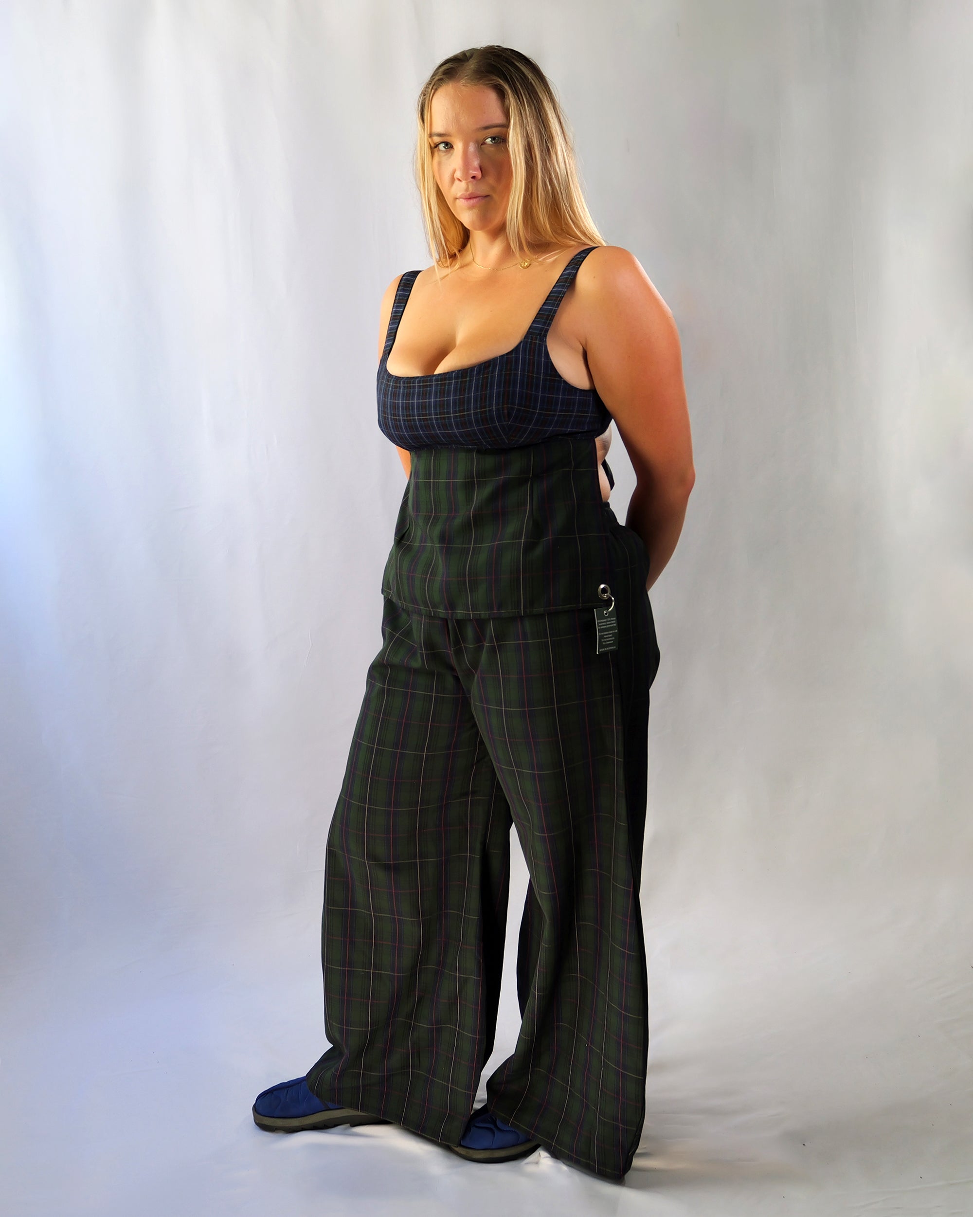 Shawties Puff Pant in Moss