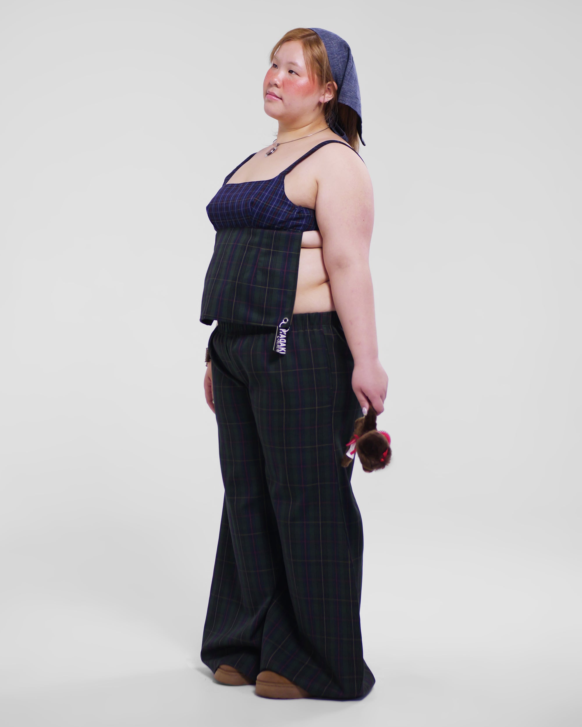 Shawties Puff Pant in Moss