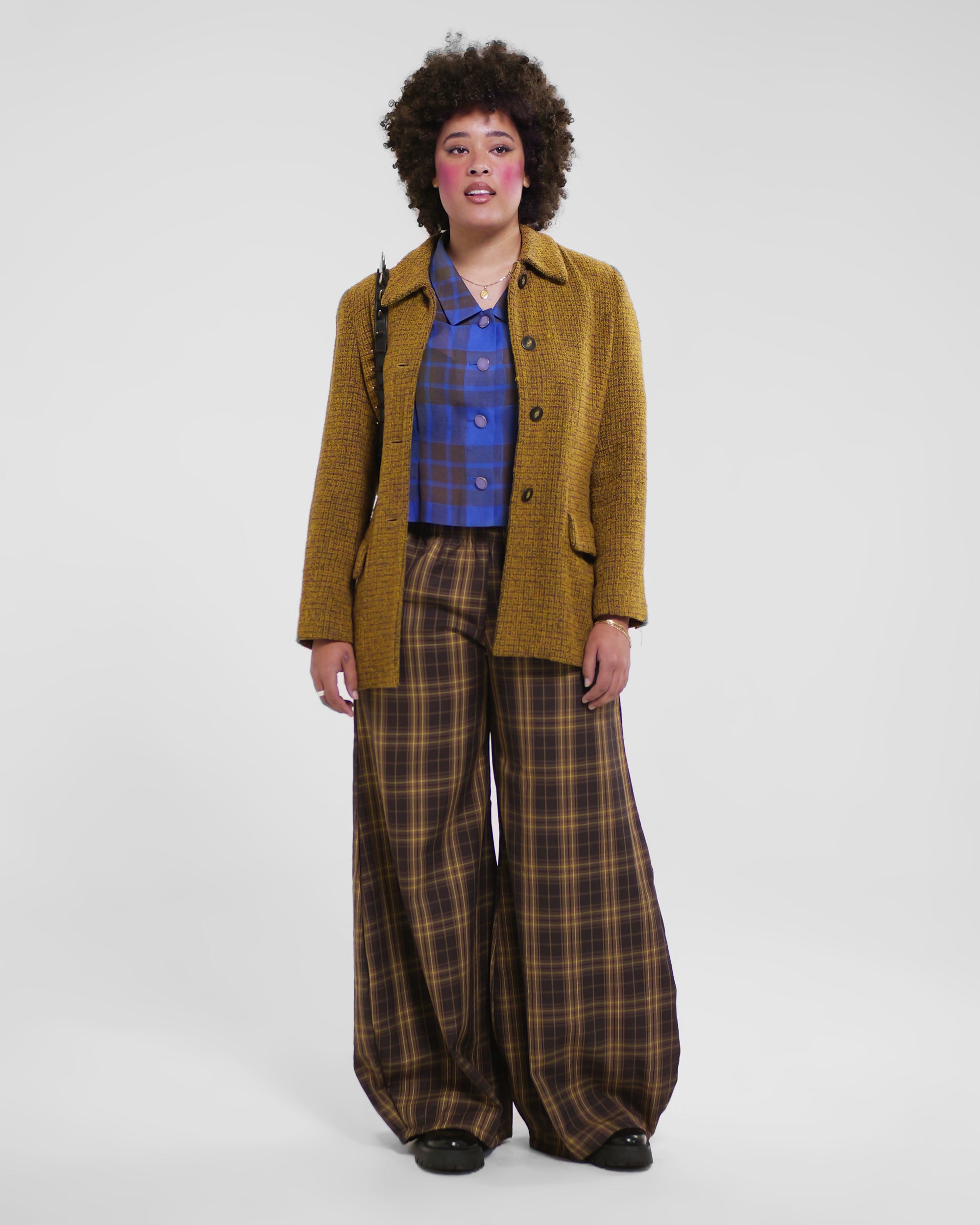 Shawties Puff Pant in Honeycomb