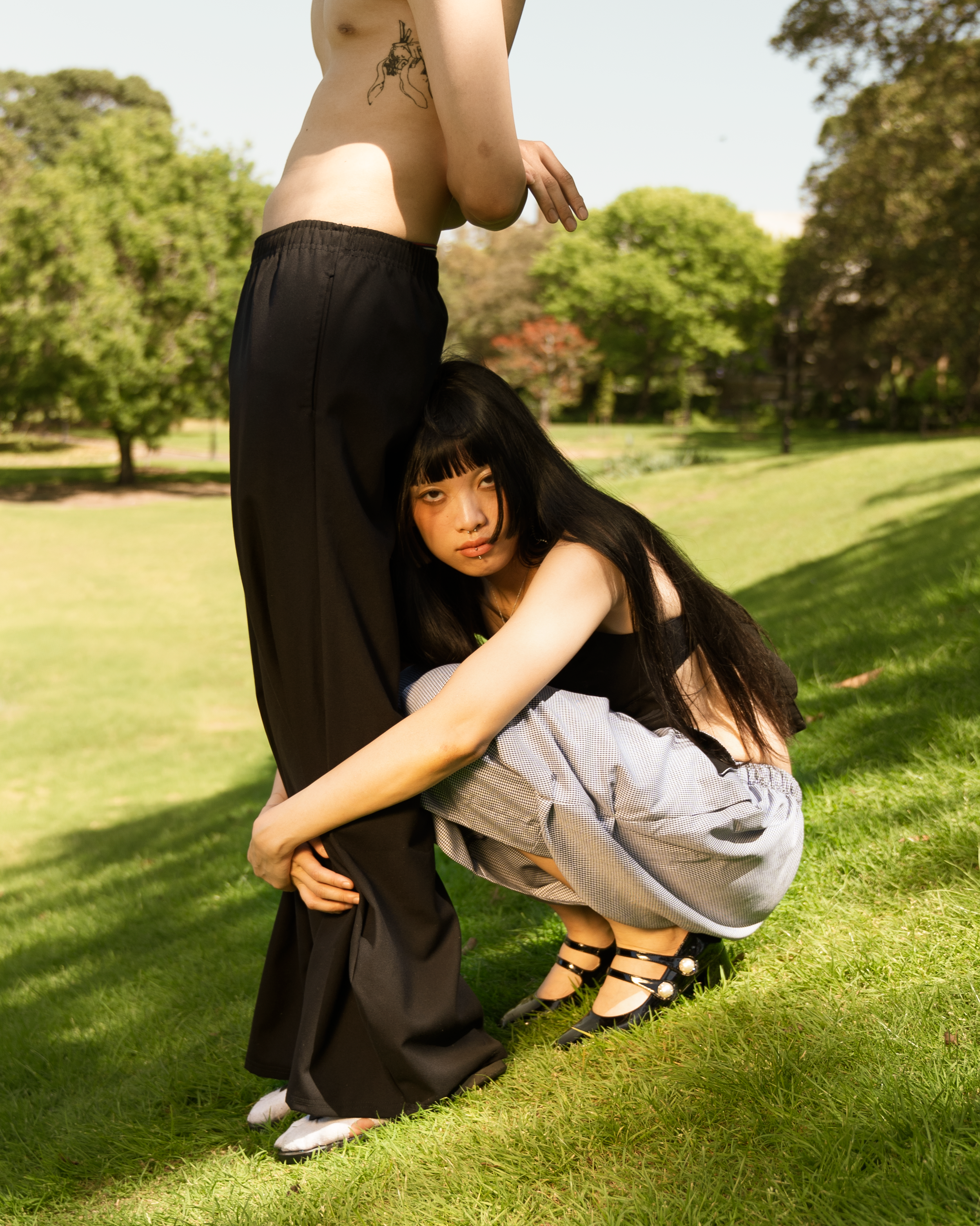 Shawties Puff Pant in Black