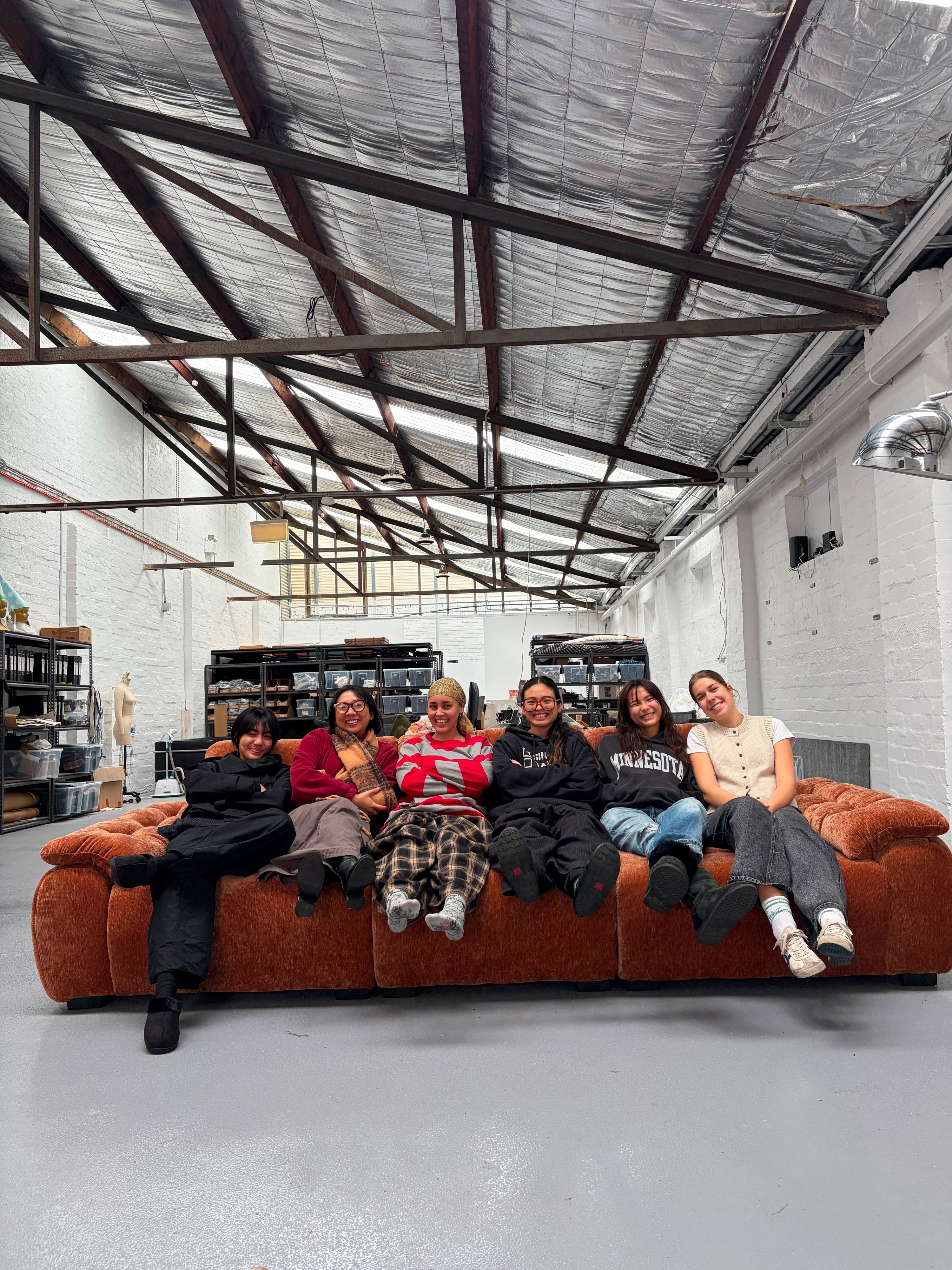 The great office move