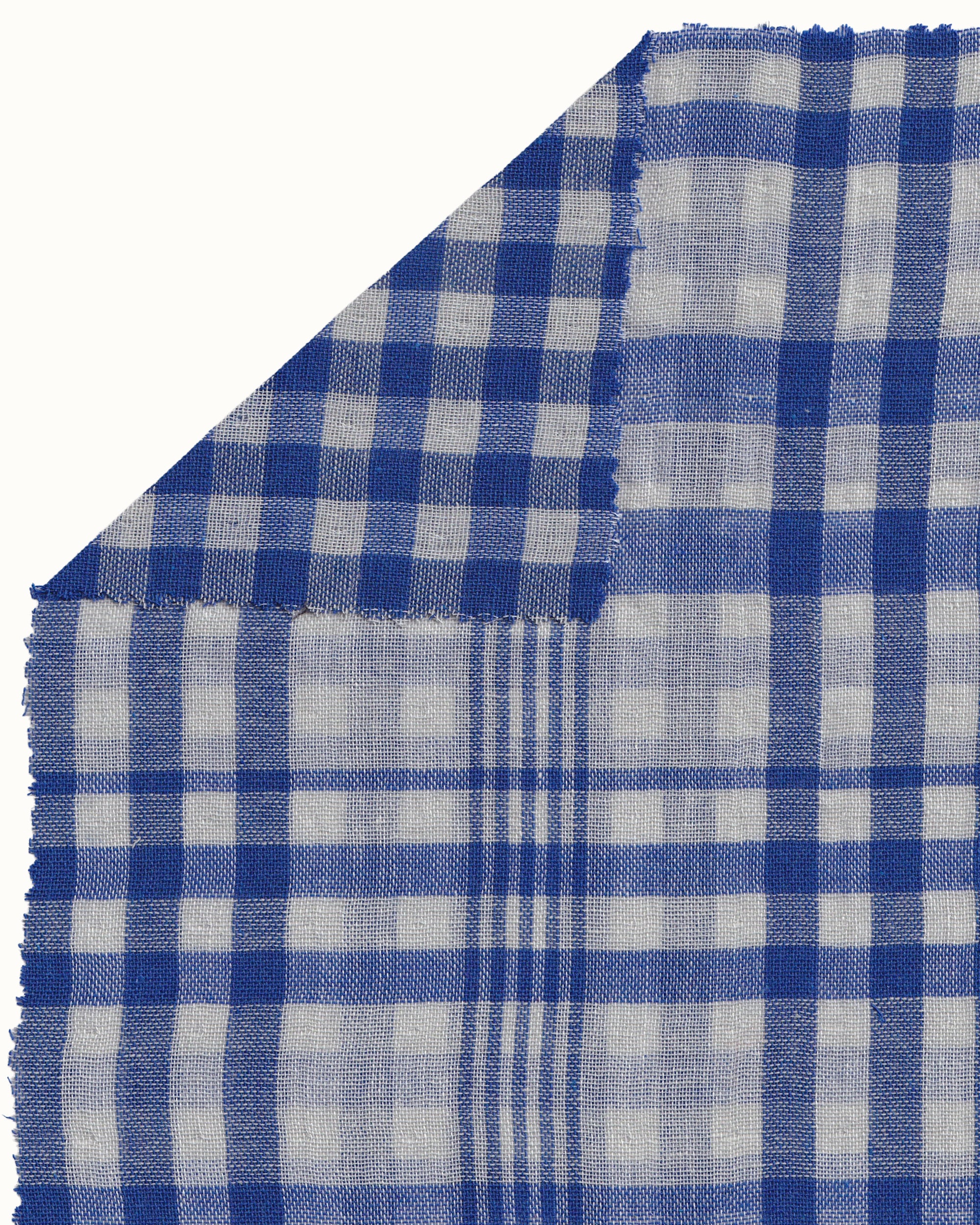 Asymmetrical Wang Top in Blue