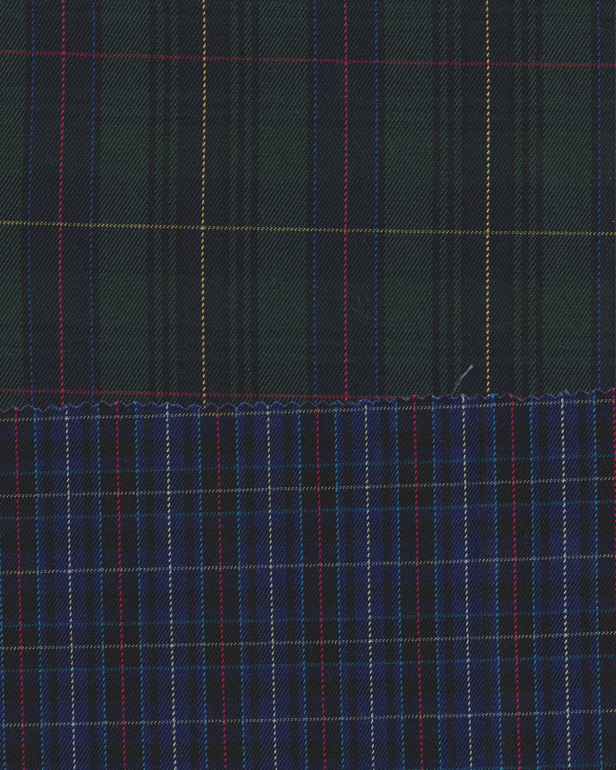 Obi Reversible Top In Moss/Blue