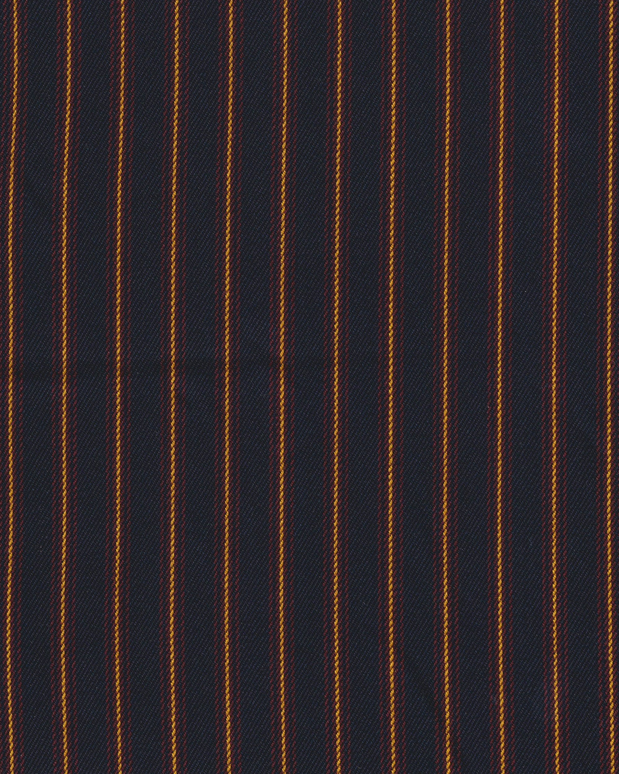 Kenji Shorts in Navy Pinstripe