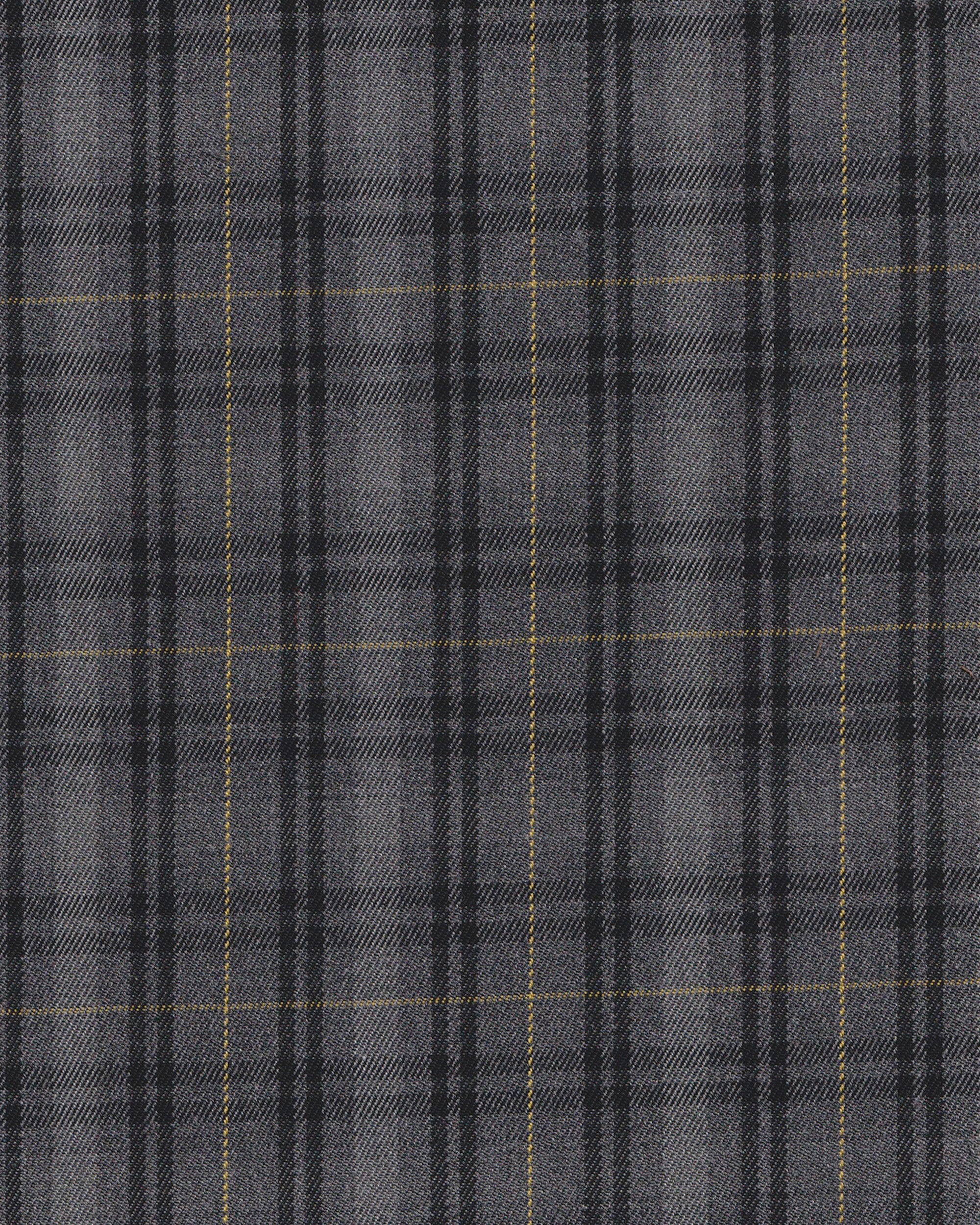 Puff Pant in Smoke Check