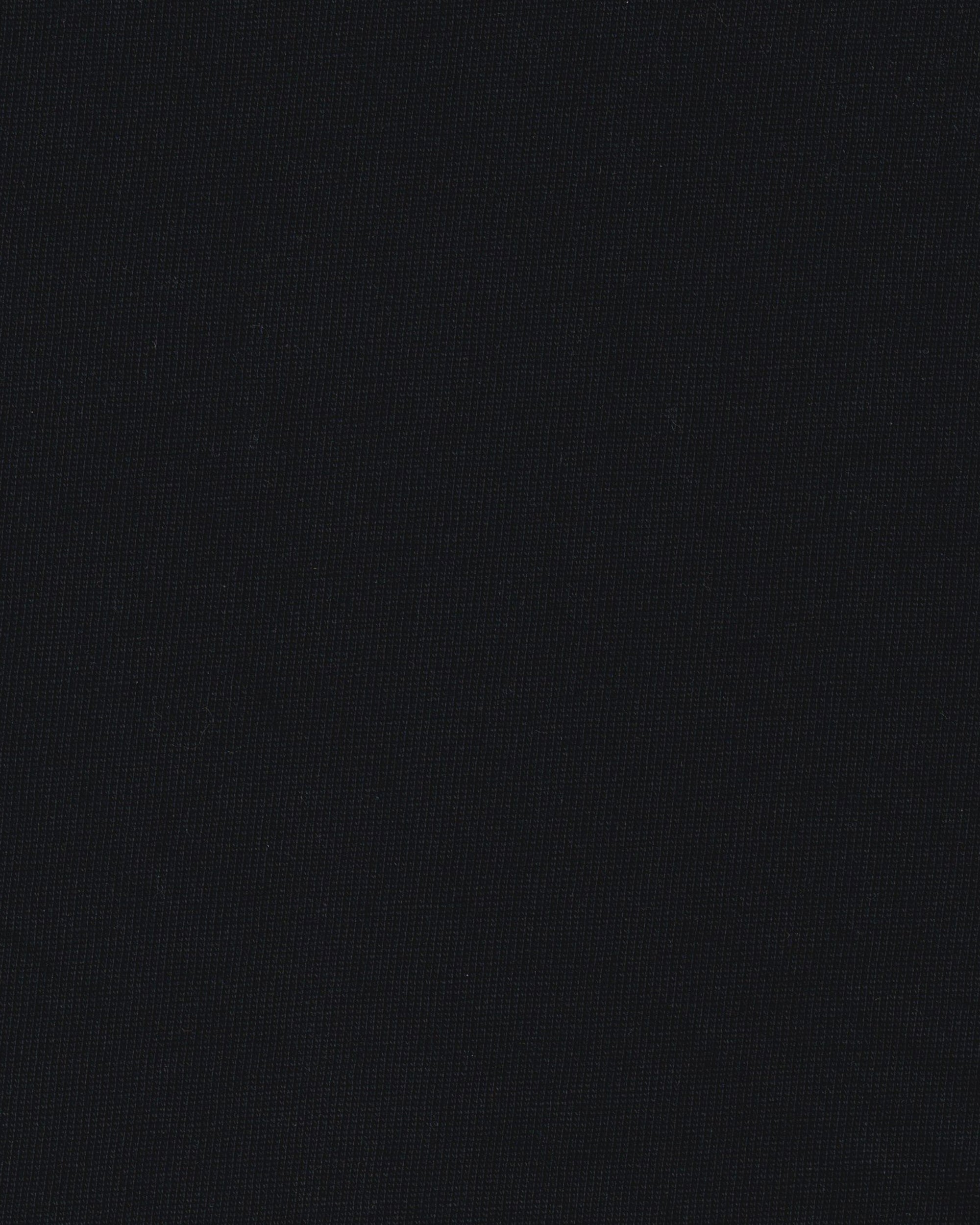 Kyoto Basic Tee in Black