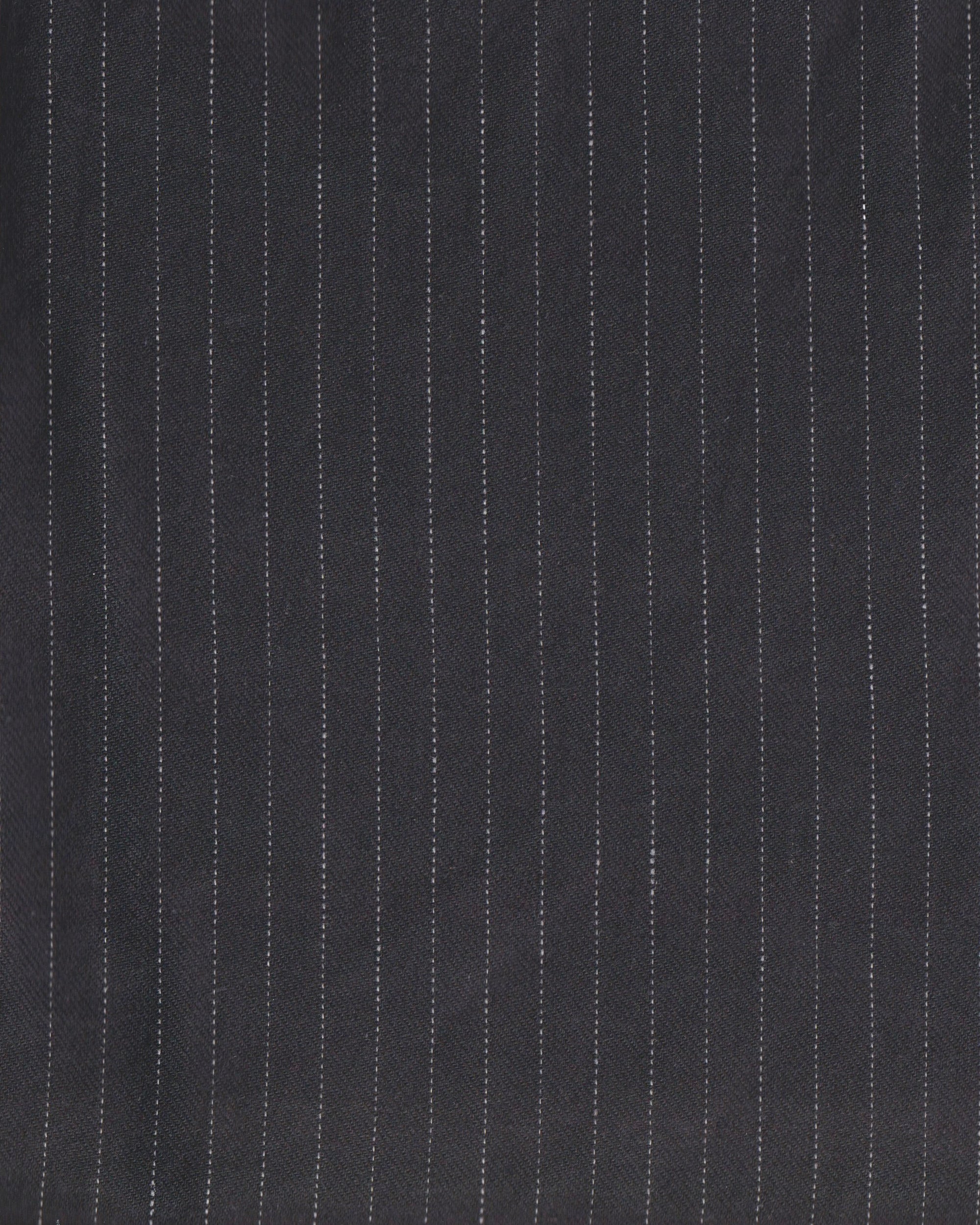Lucky Pierrot Pant V2 in Black Pinstripe