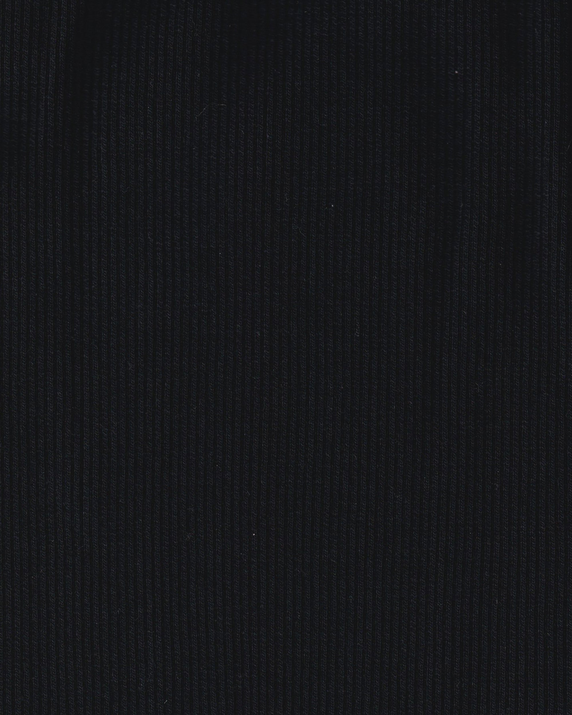 Kimono Ribbed Top in Black
