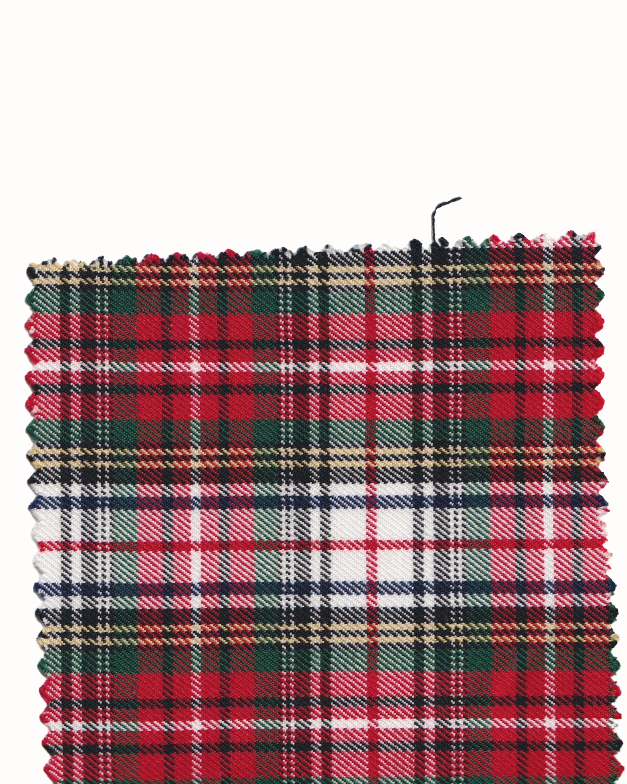 Obi Dress in Red Tartan