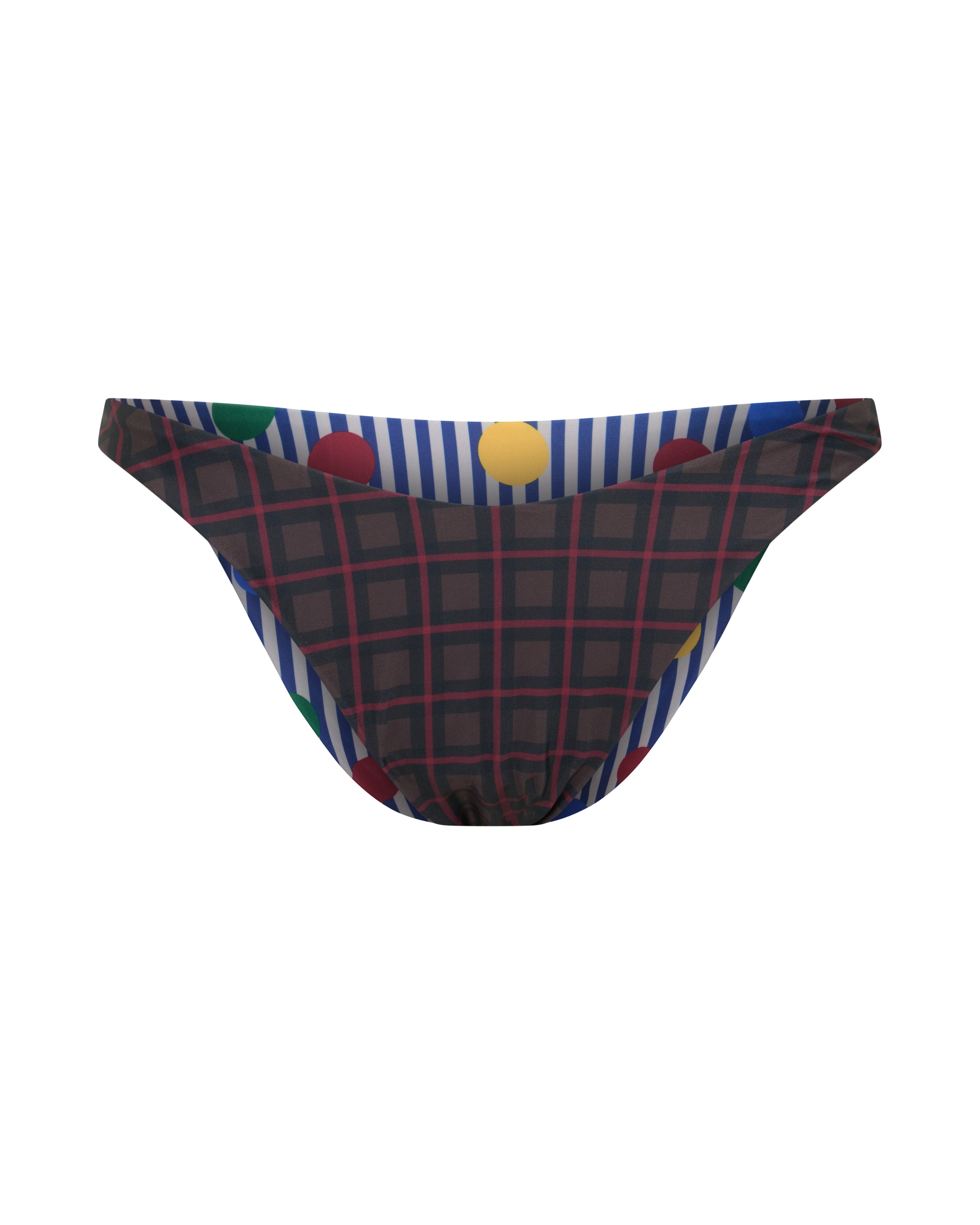 Aki Reversible Classic Bottom in Merry Go