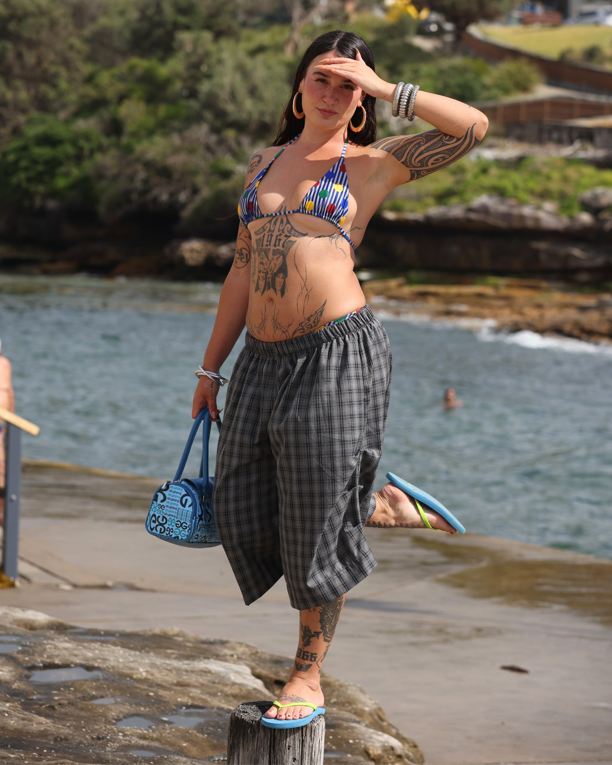 Kenji Shorts in Smoke Check