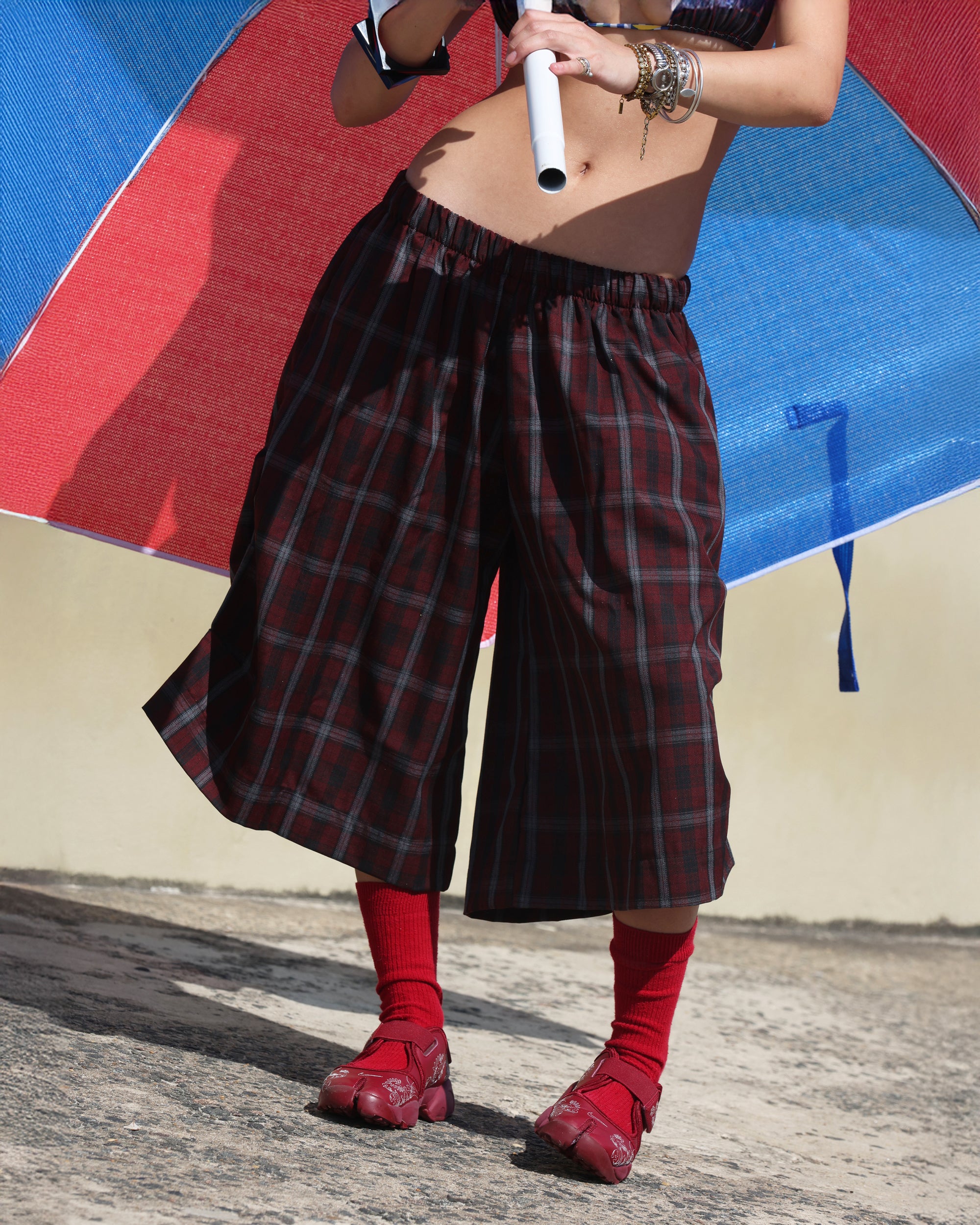 Kenji Shorts in Wine